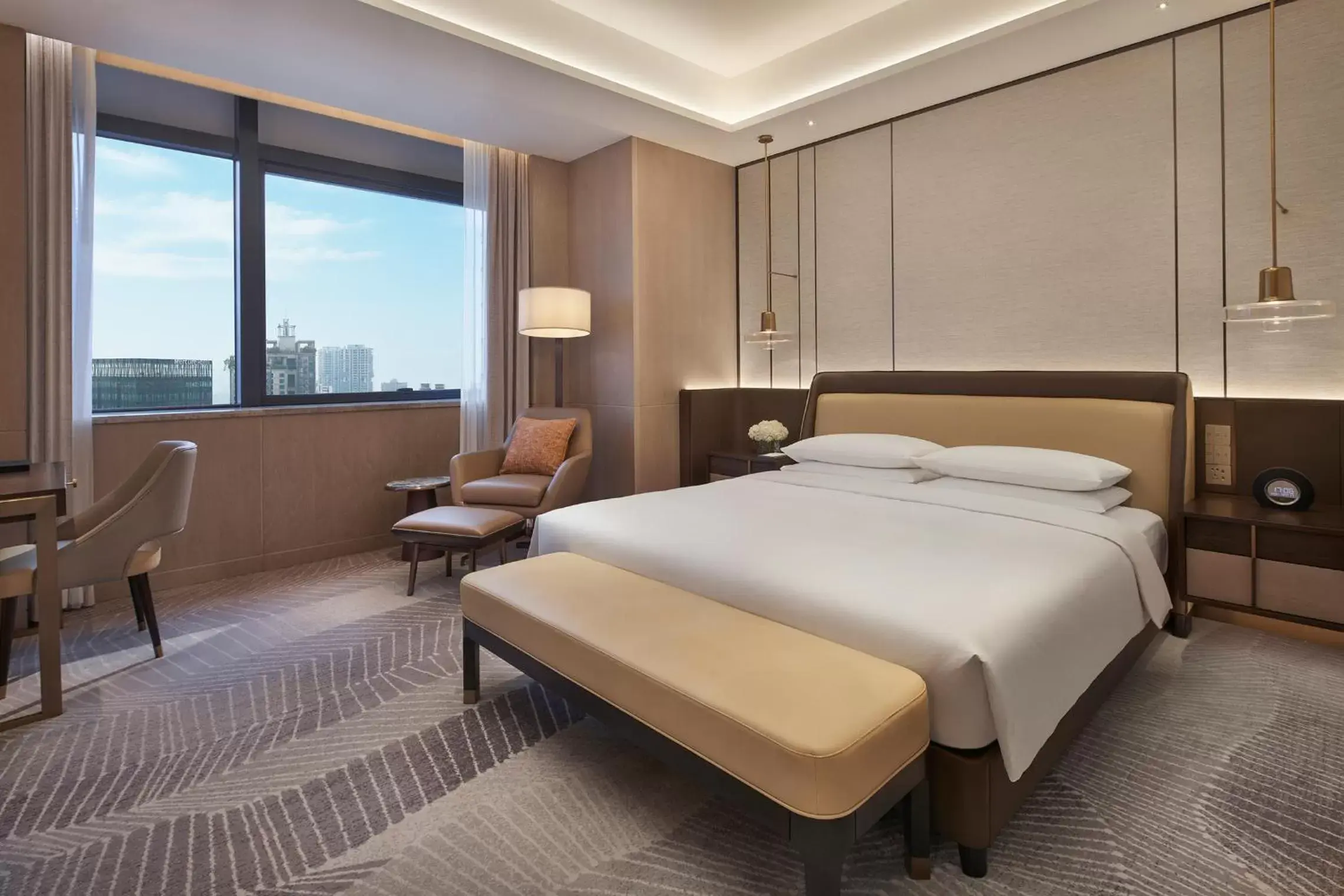 Bedroom in Hyatt Regency Metropolitan Chongqing