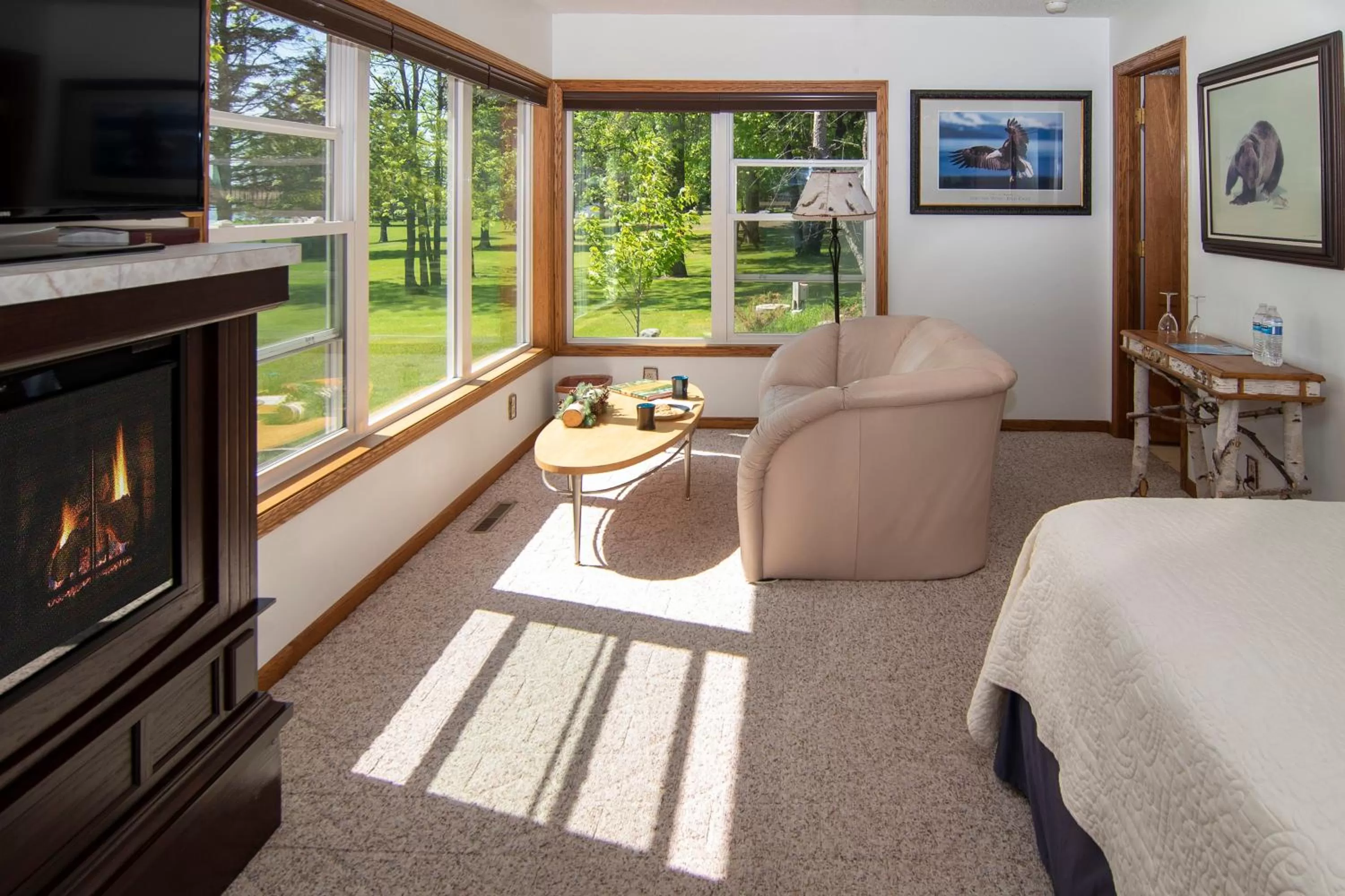Bedroom, Bed in Leech Lake Resort Bed & Breakfast
