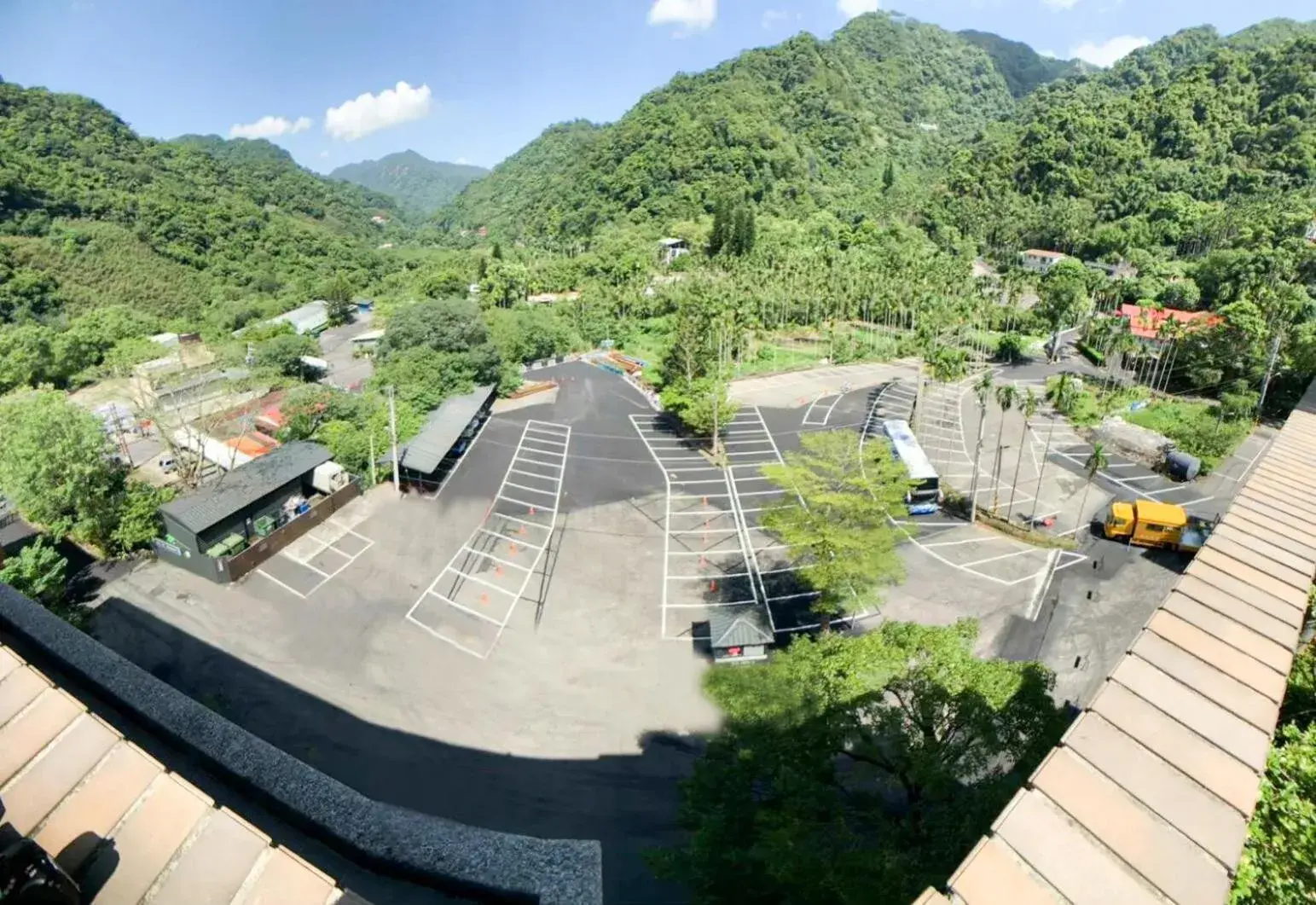 Bird's-eye View in Great Roots Forestry Spa Resort