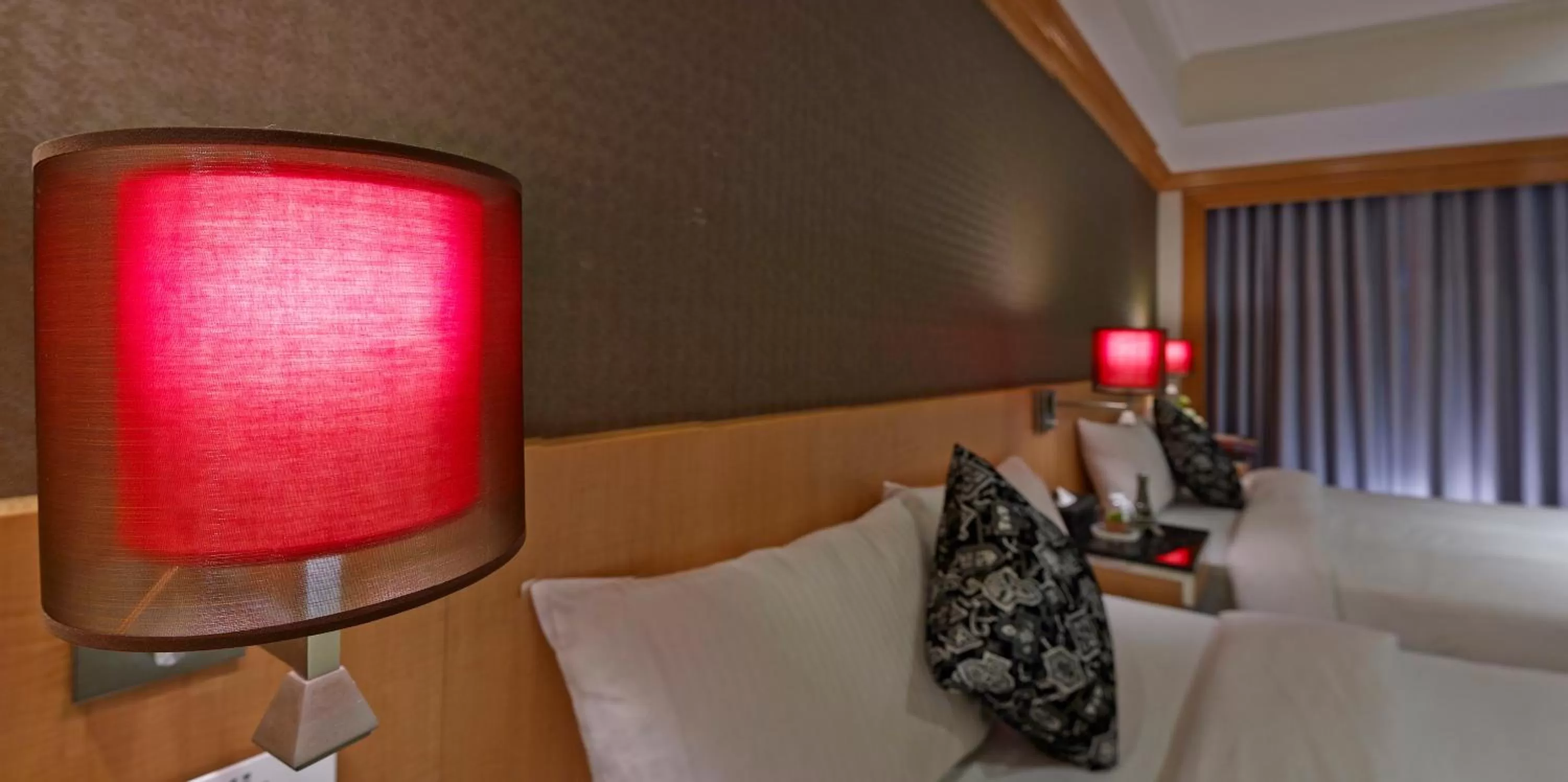 Bedroom, Bed in Beauty Hotels Taipei - Hotel Bchic