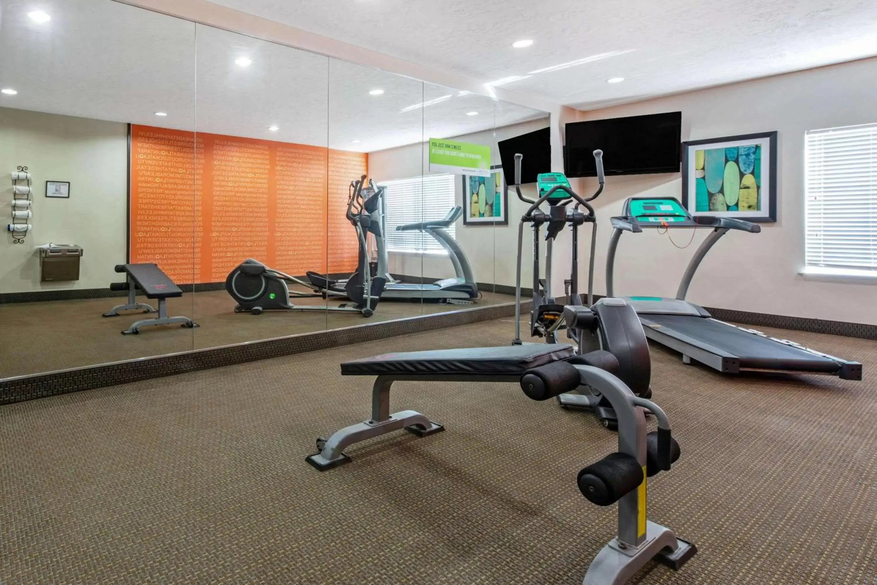 Fitness centre/facilities, Fitness Center/Facilities in La Quinta by Wyndham Leesville Ft. Polk