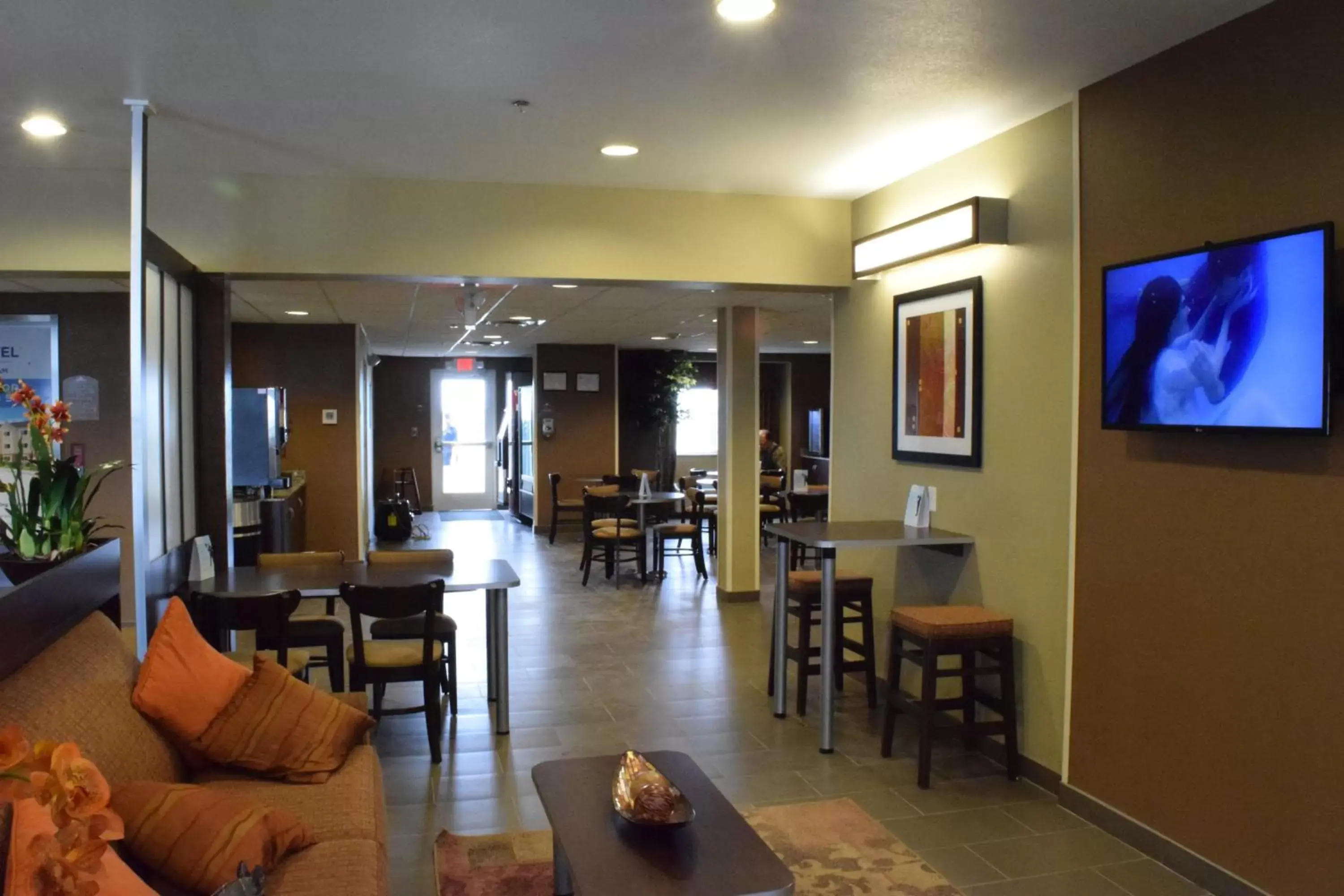 Restaurant/places to eat in Microtel Inn and Suites Pecos