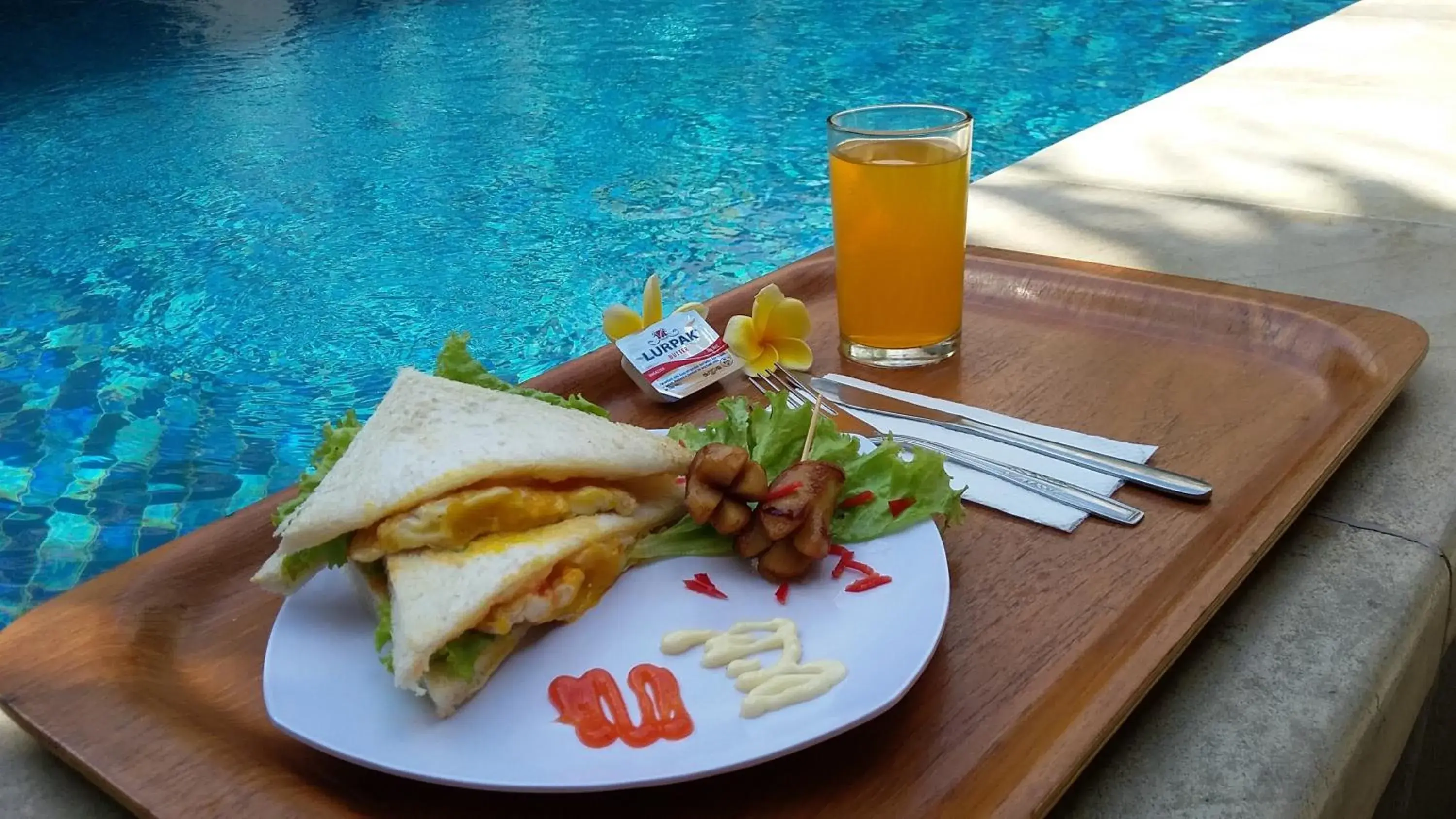 Breakfast, Food in Coco de Heaven Hotel