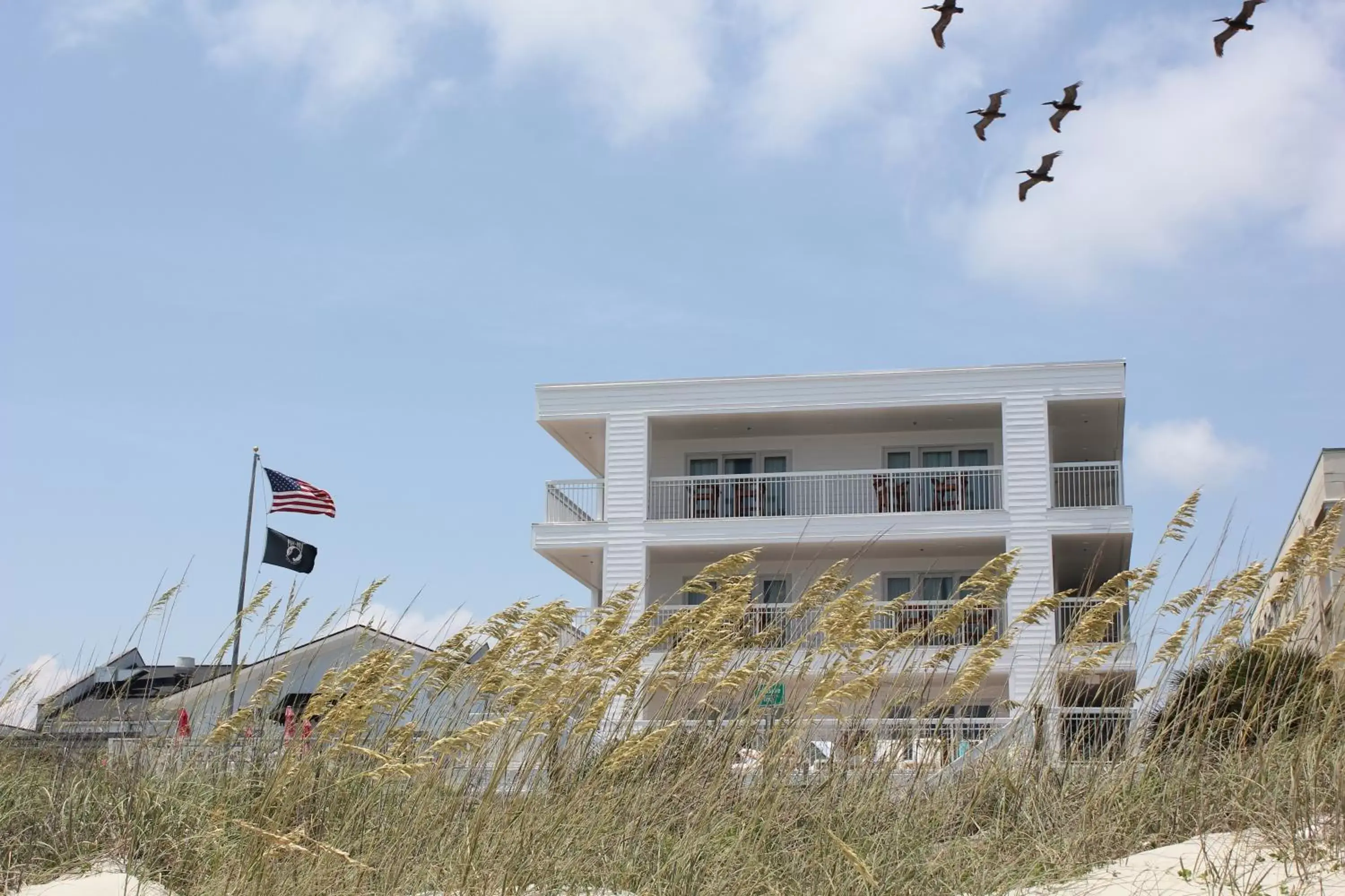 Property Building in Seaside Inn - Isle of Palms