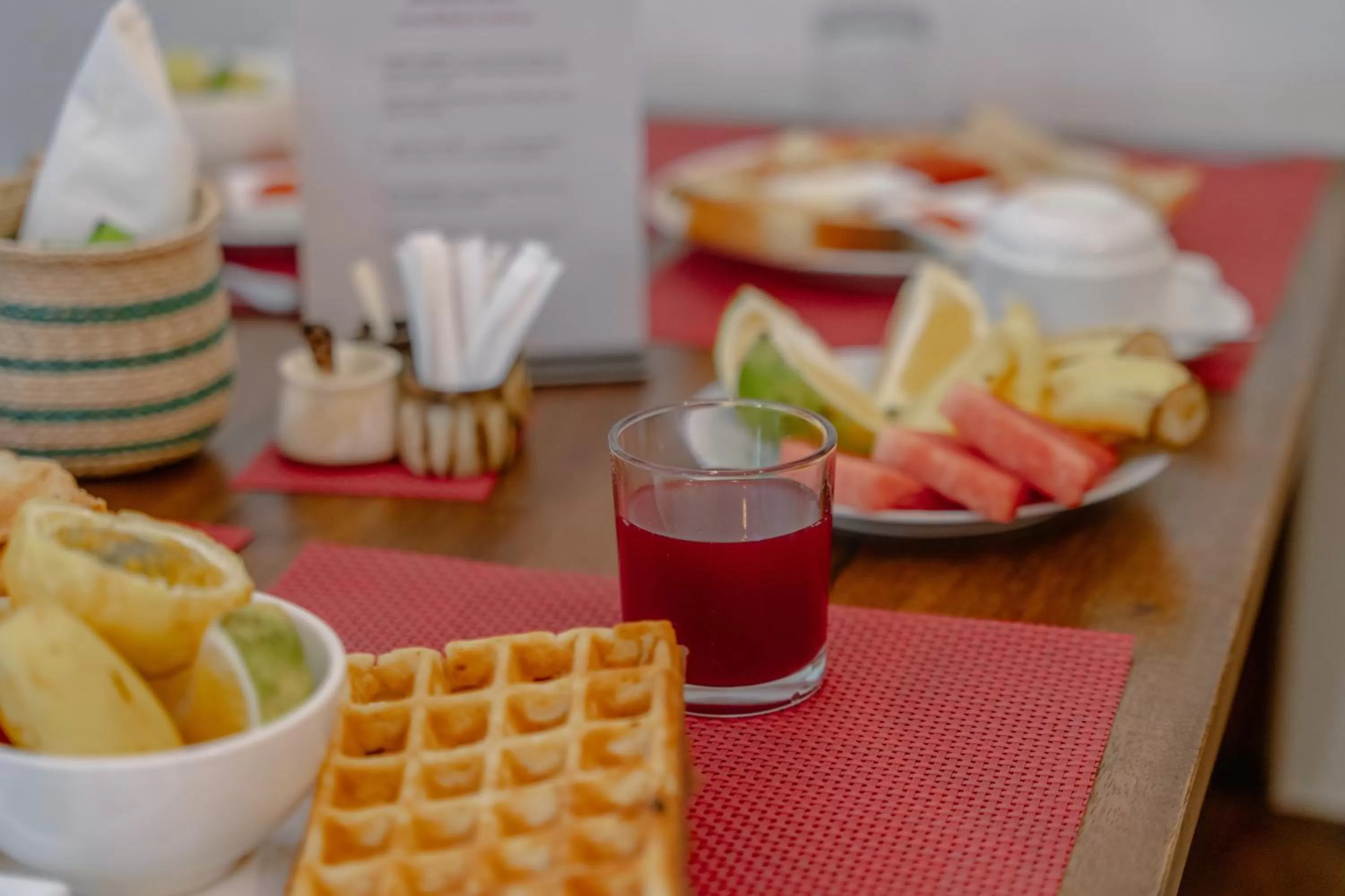 Breakfast in Shoki Shoki Hotel Stone Town