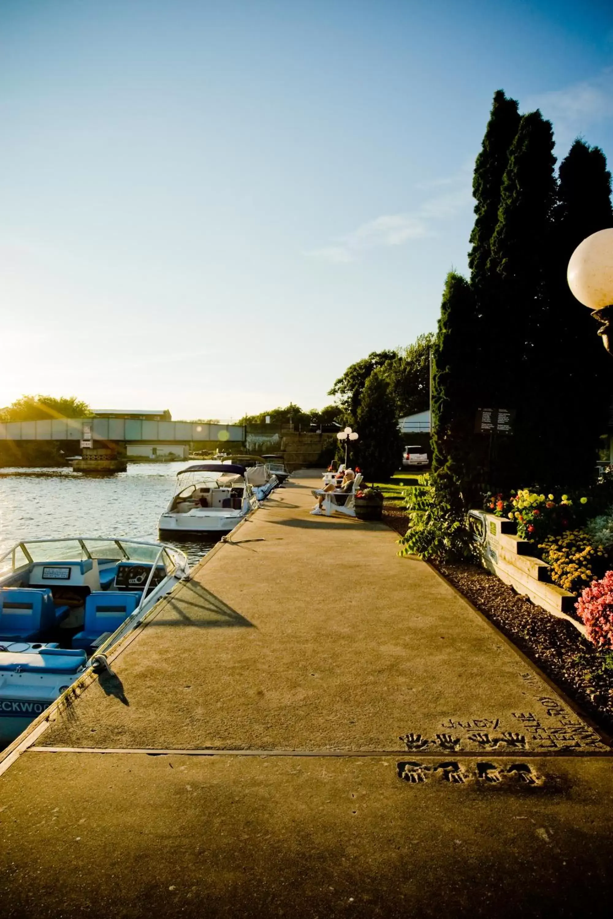 River view in The Gananoque Inn & Spa