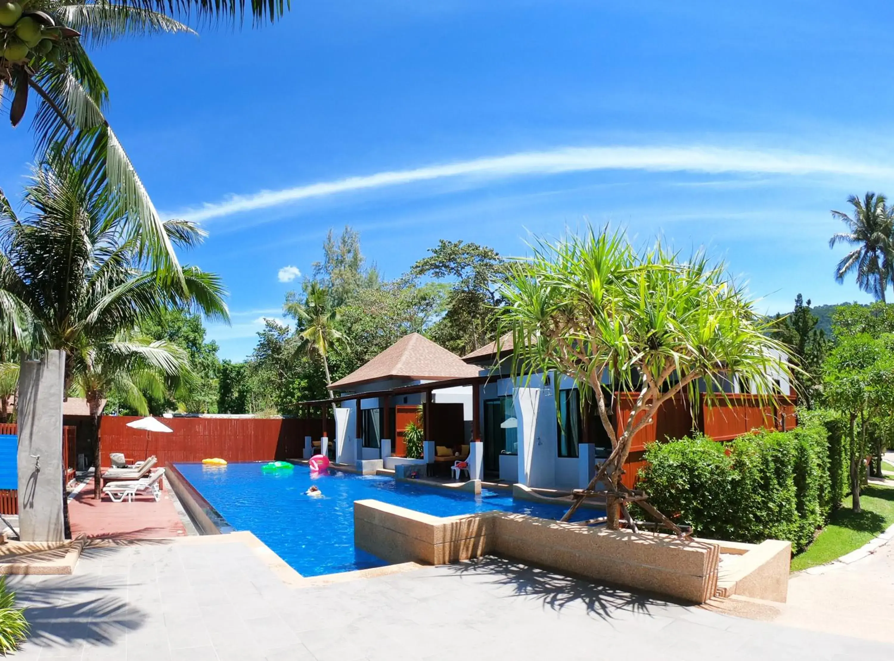 View (from property/room), Swimming Pool in Lanta Sand Resort & Spa