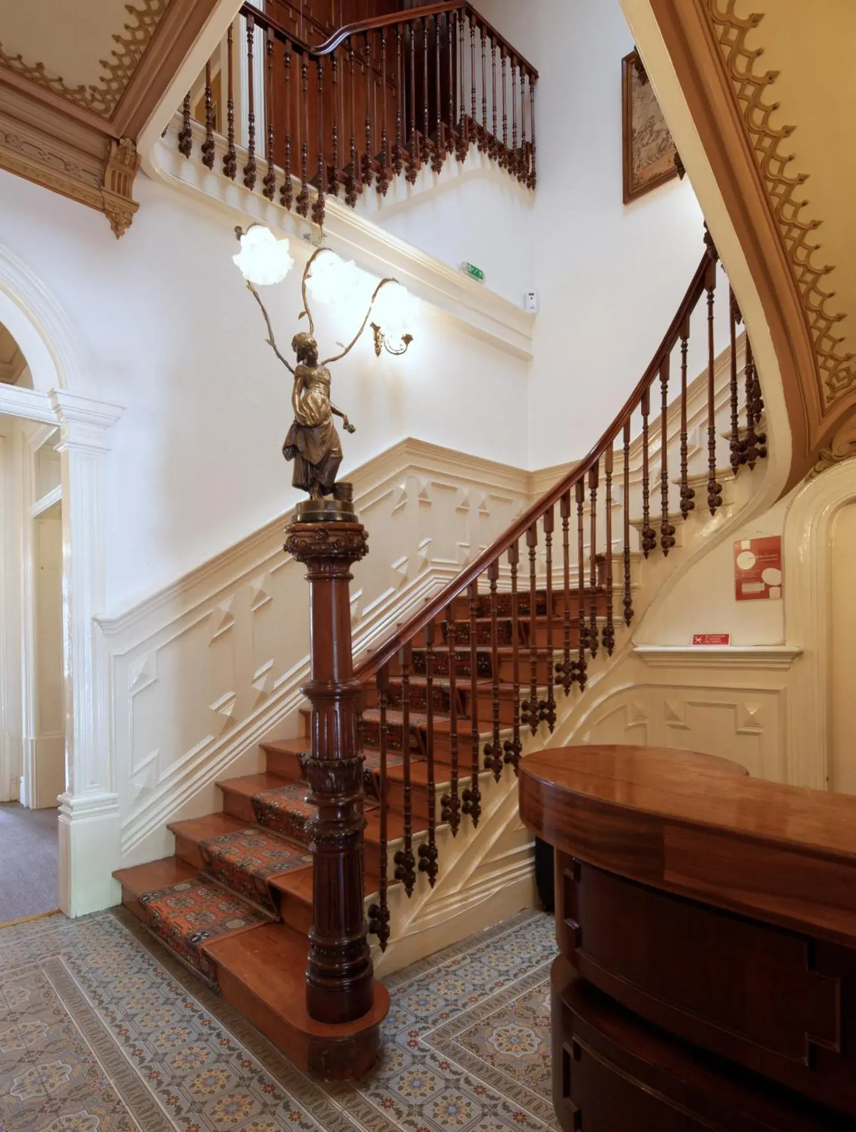 Lobby or reception in The Rex Hotel