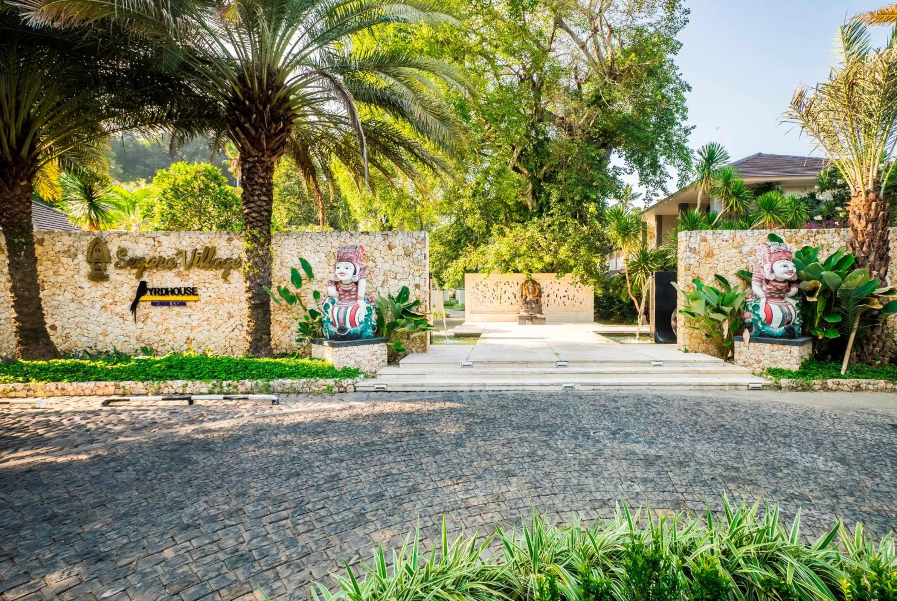 On site in Segara Village Hotel