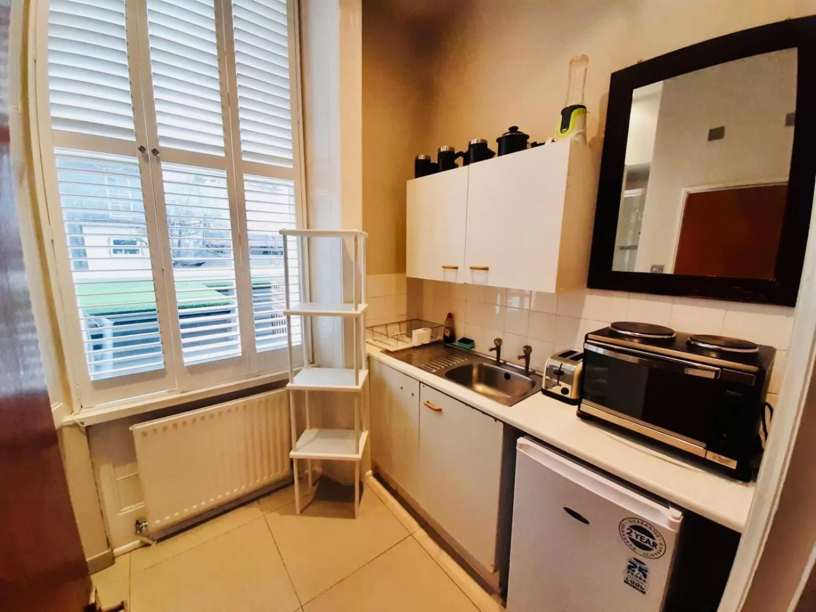 Family in KX Rooms Kings Cross