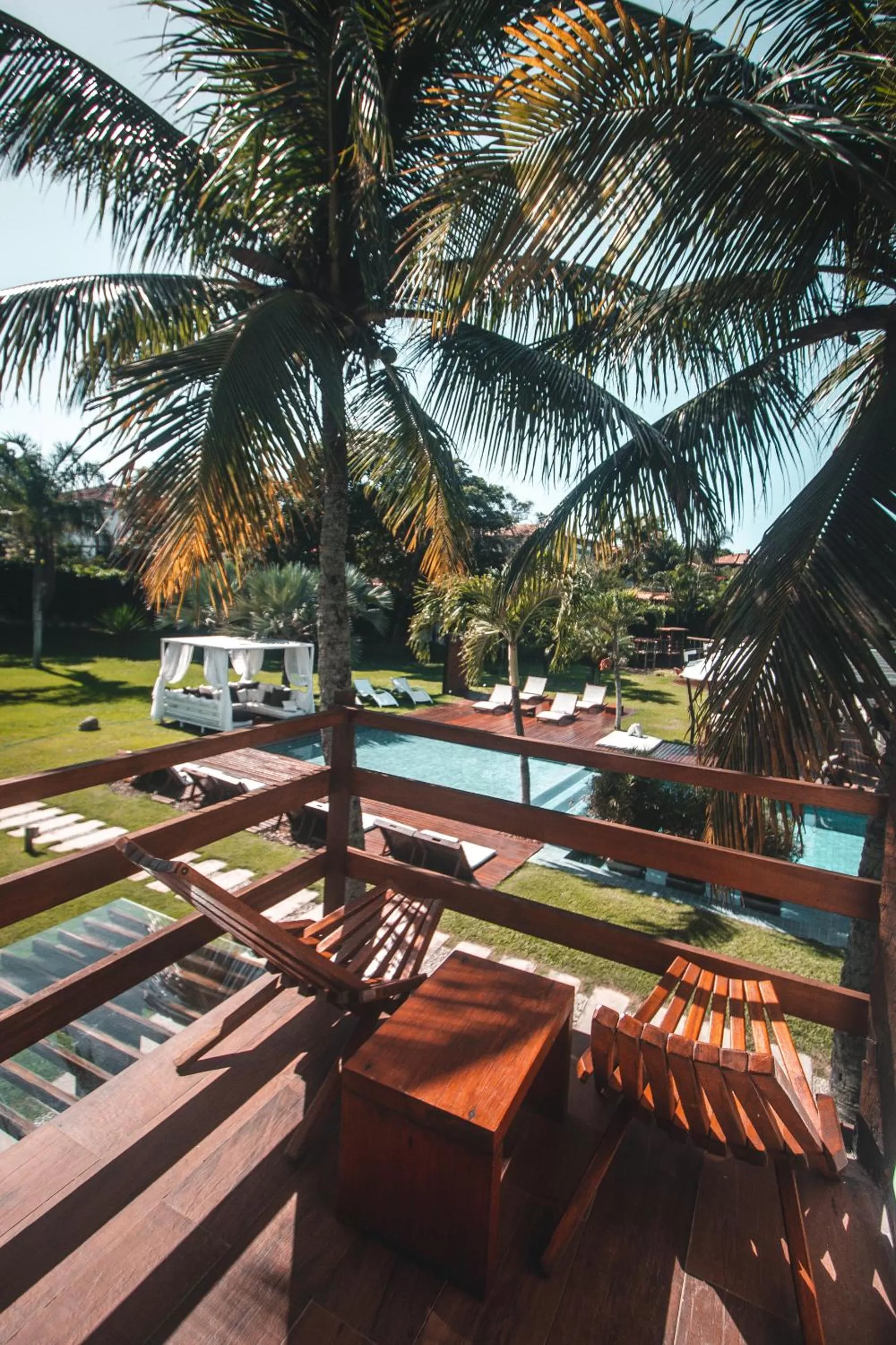 Garden view in Serena Buzios