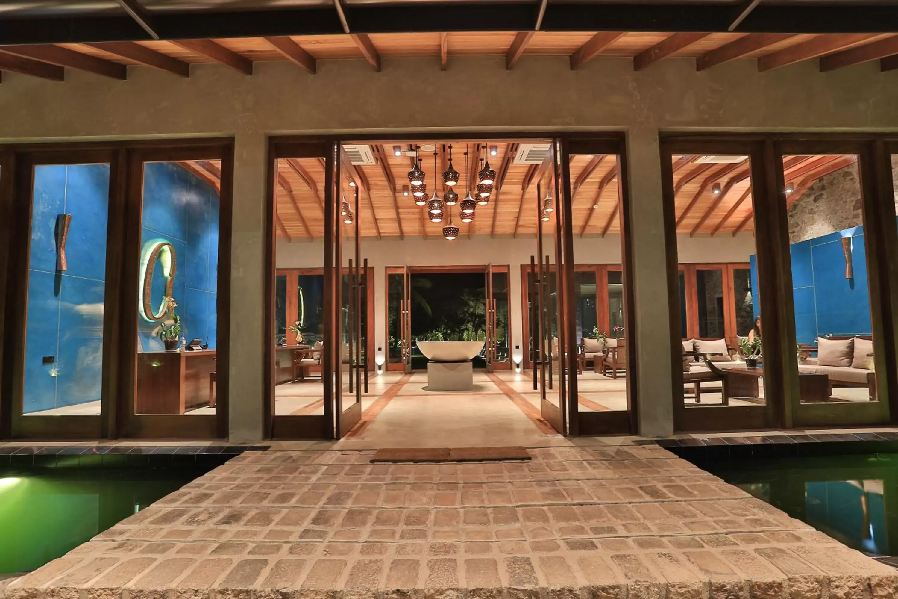 Lobby or reception in Regenta Arie Lagoon Negombo Lobby or reception in Regenta Arie Lagoon Negombo