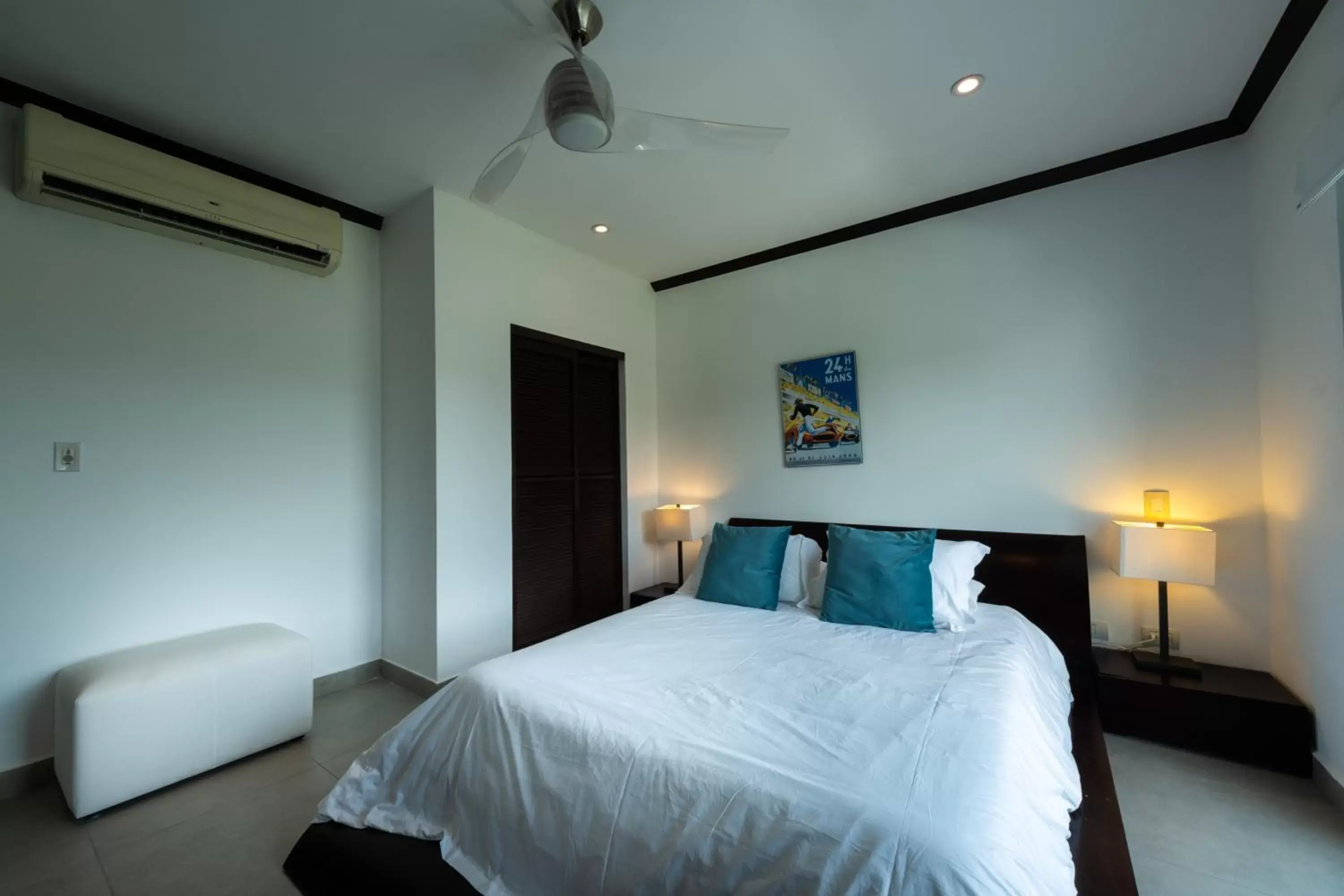 Bed in Best in Jaco Condos at Diamante del Sol