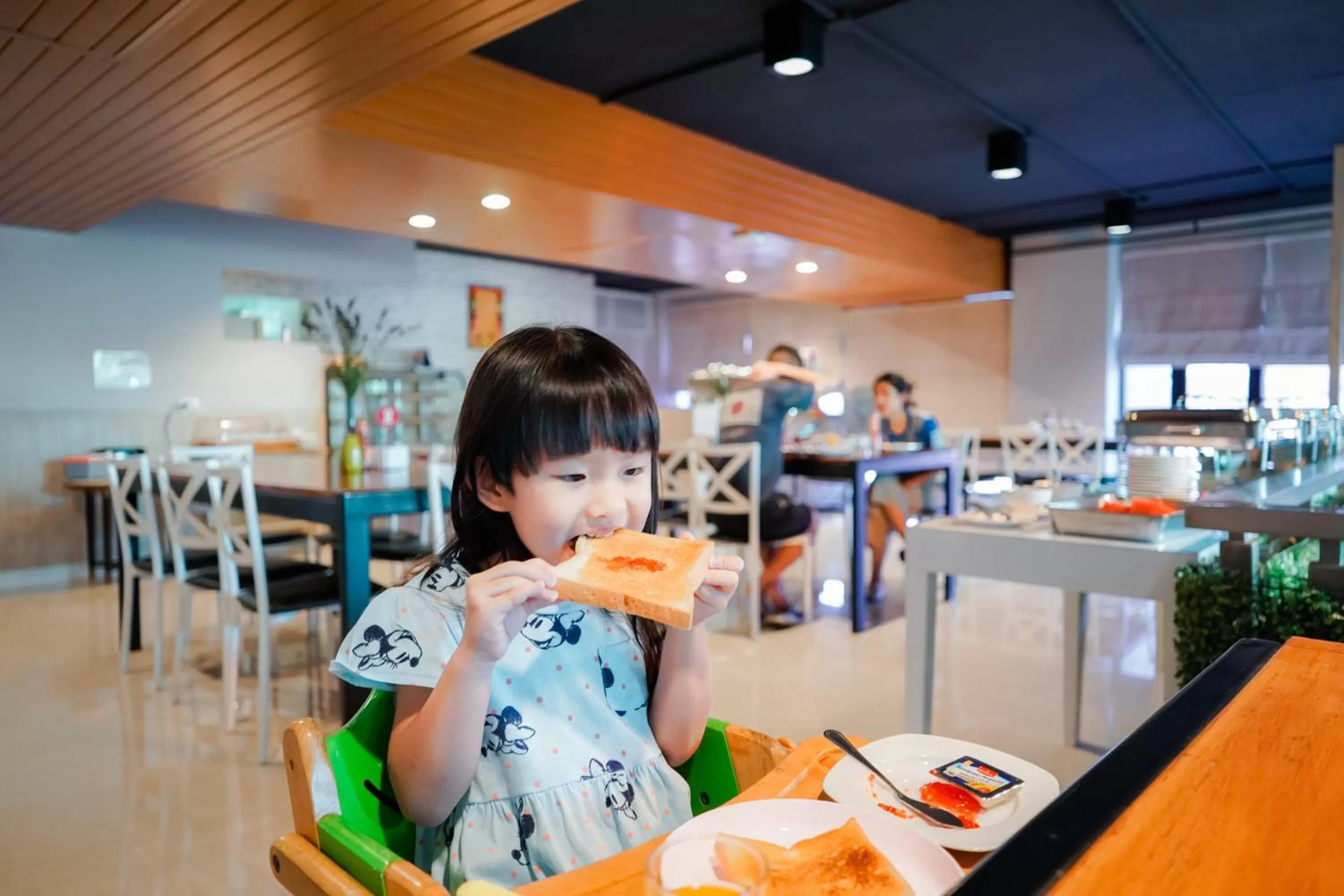 Restaurant/places to eat in The Plimplace Hotel