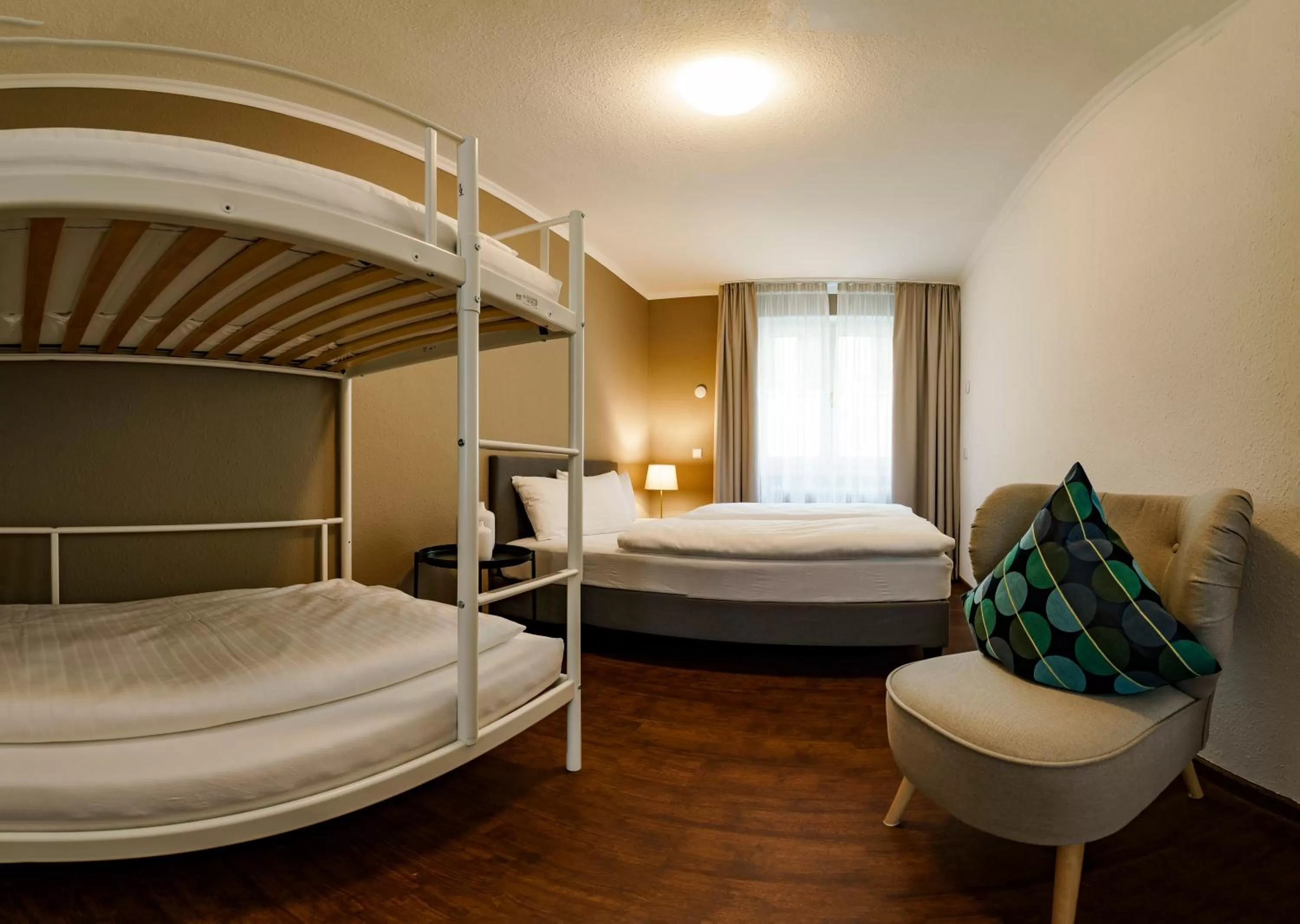 bunk bed, Bed in Hotel Rappen am Münsterplatz