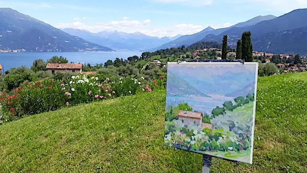 Natural landscape, Mountain View in Il Poggio Di Bellagio