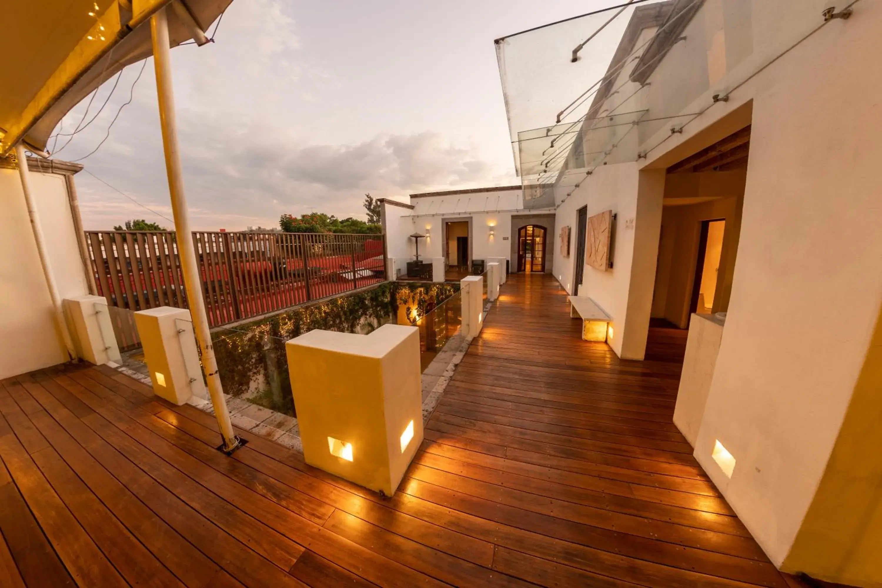 Balcony/Terrace in Hotel Boutique Casa San Diego