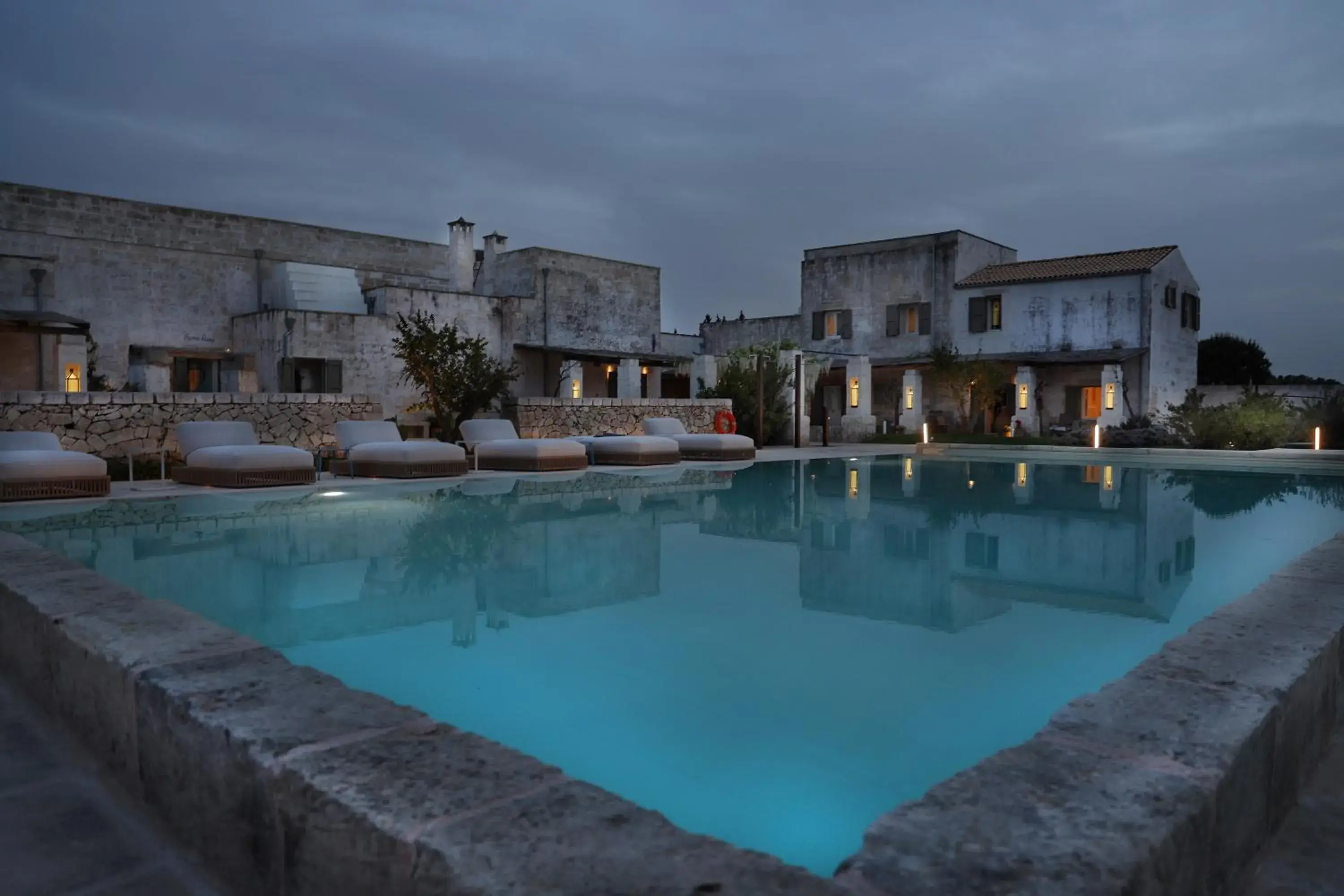 Swimming Pool in Borgo Sentinella