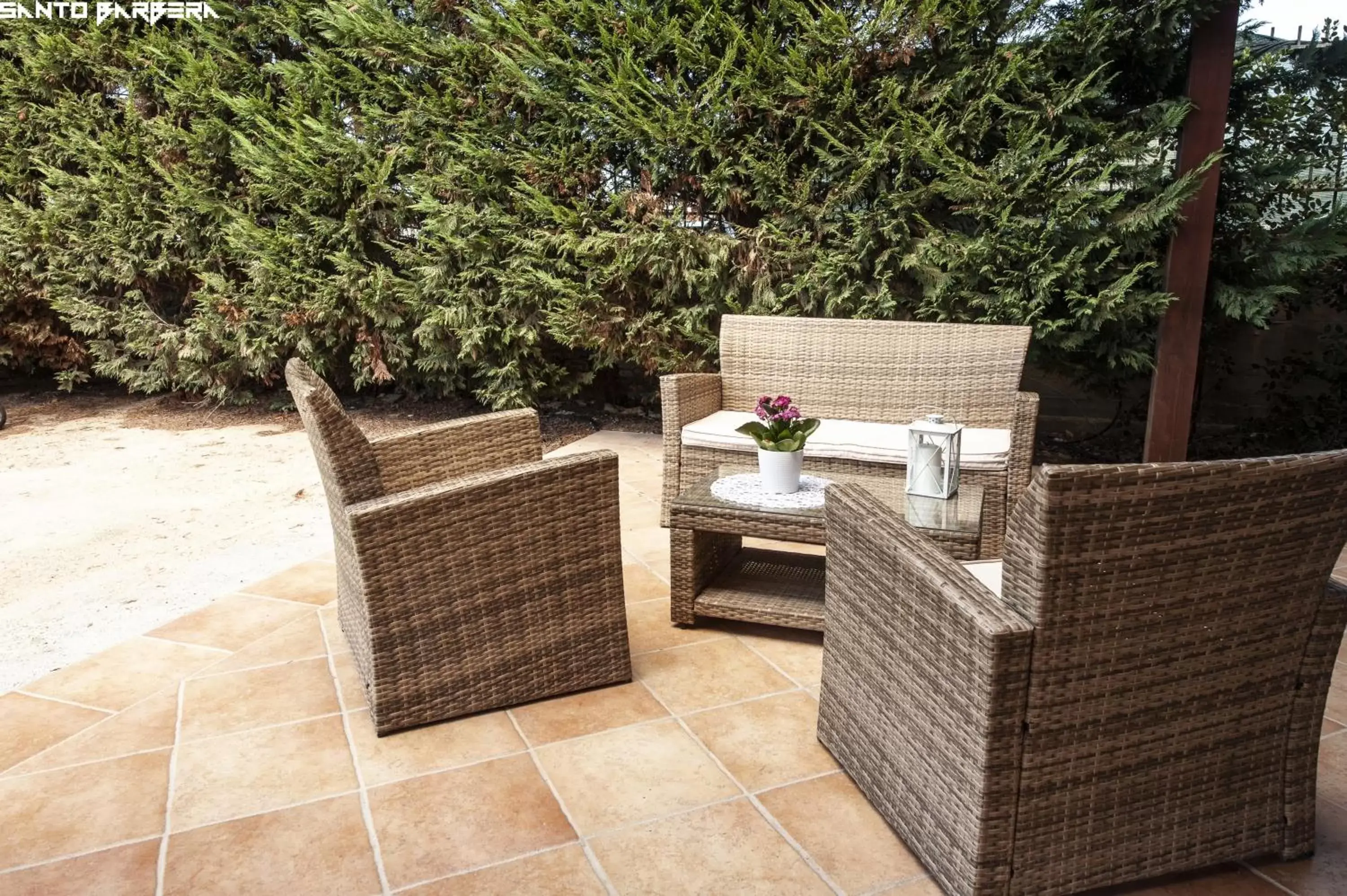 Seating Area in B&B Villa Eleonora