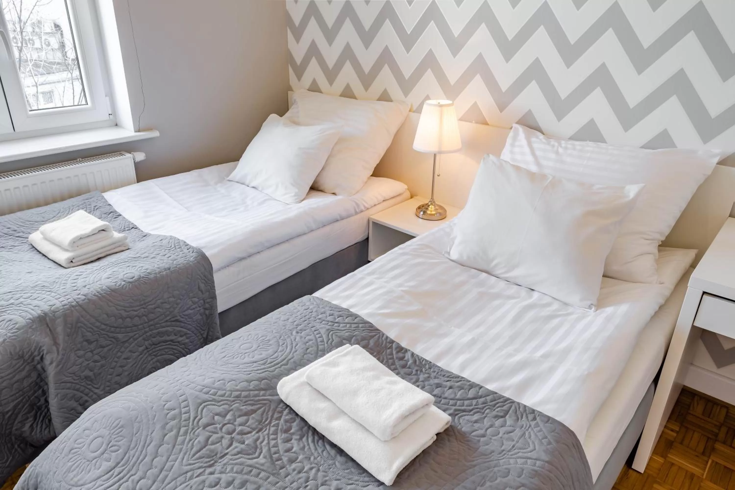 Photo of the whole room, Bed in Apartamenty Velvet