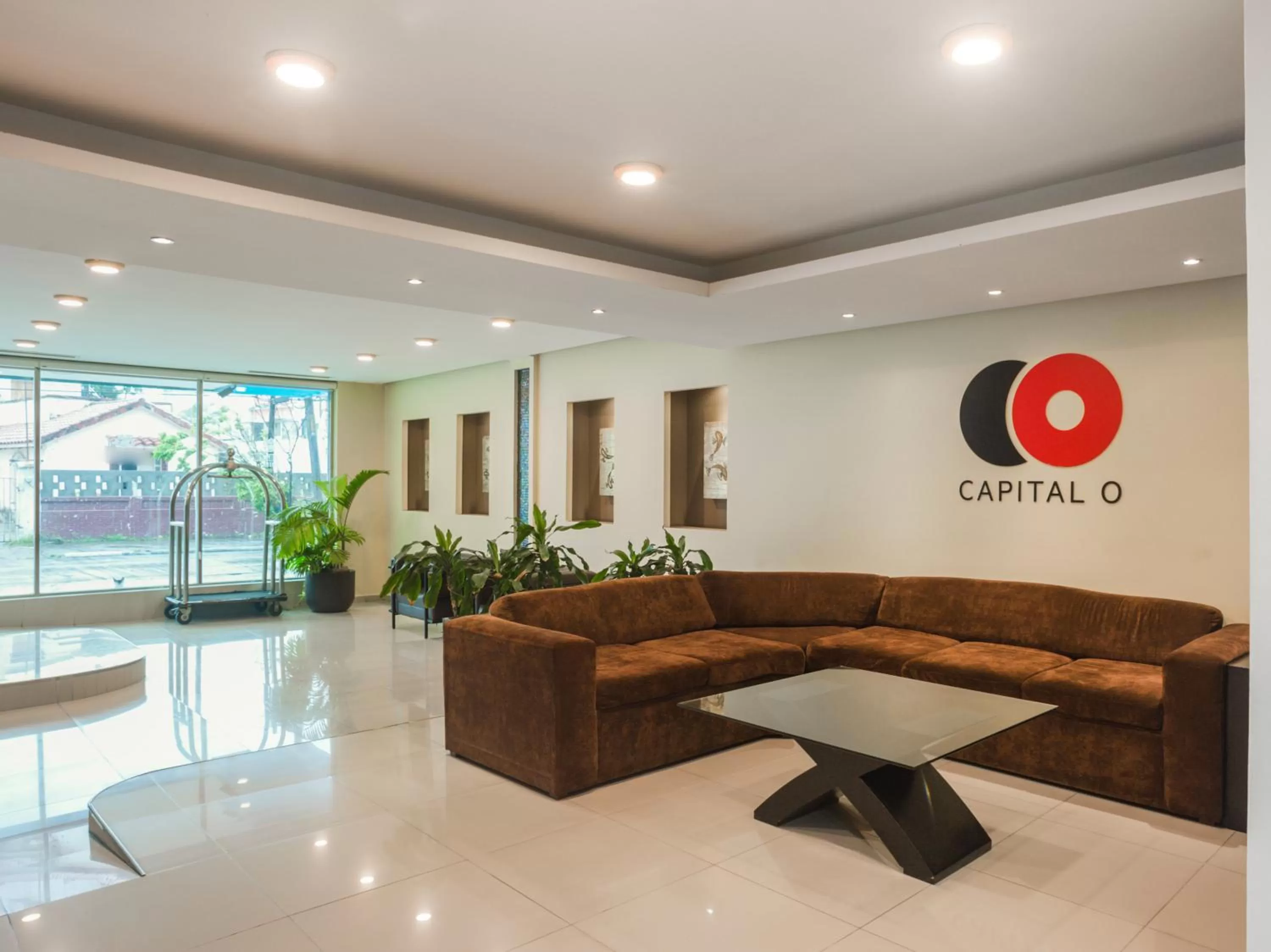 Seating area in Veracruz Suites Hotel