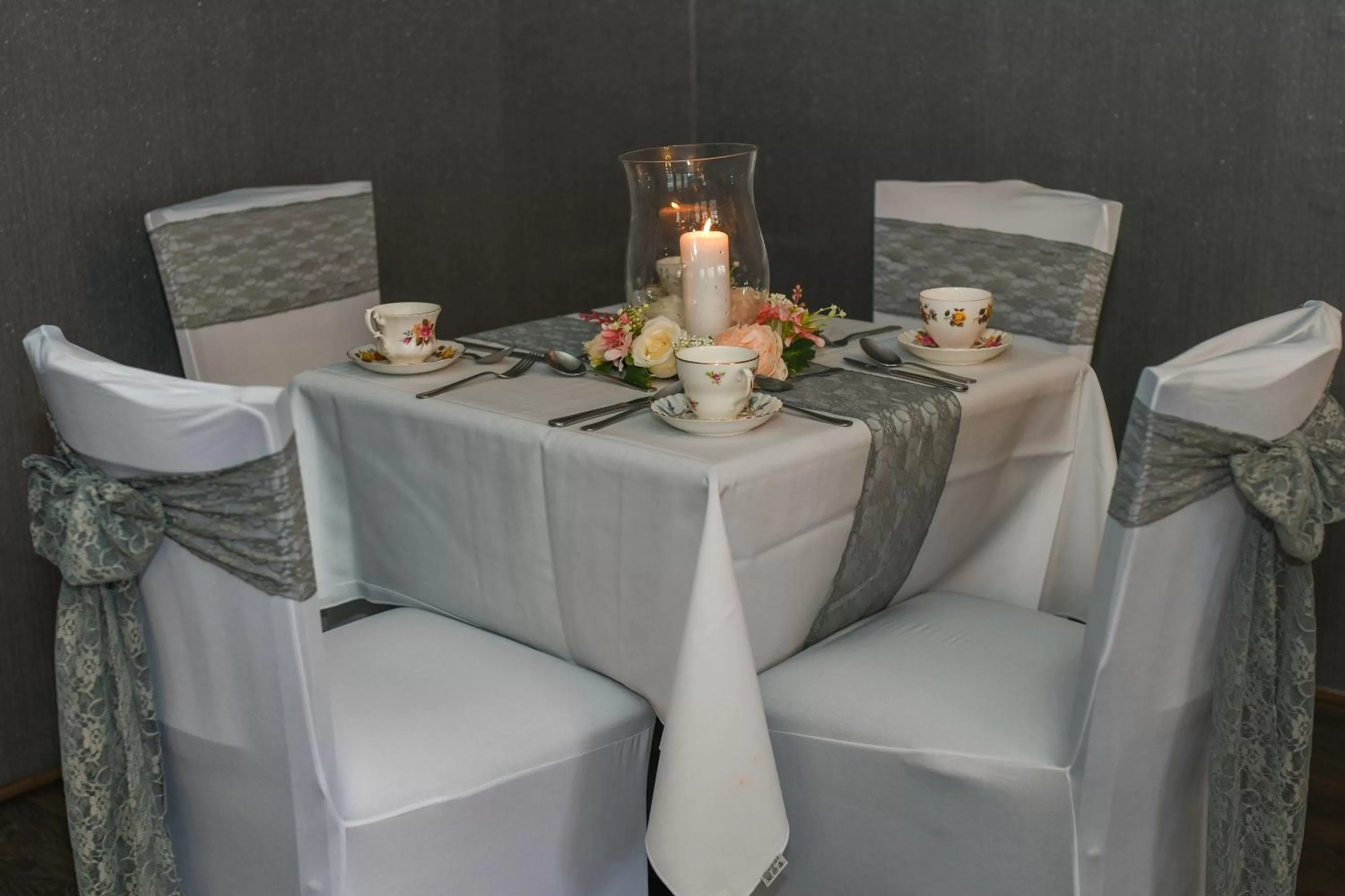 Dining area in Conwy Valley Hotel