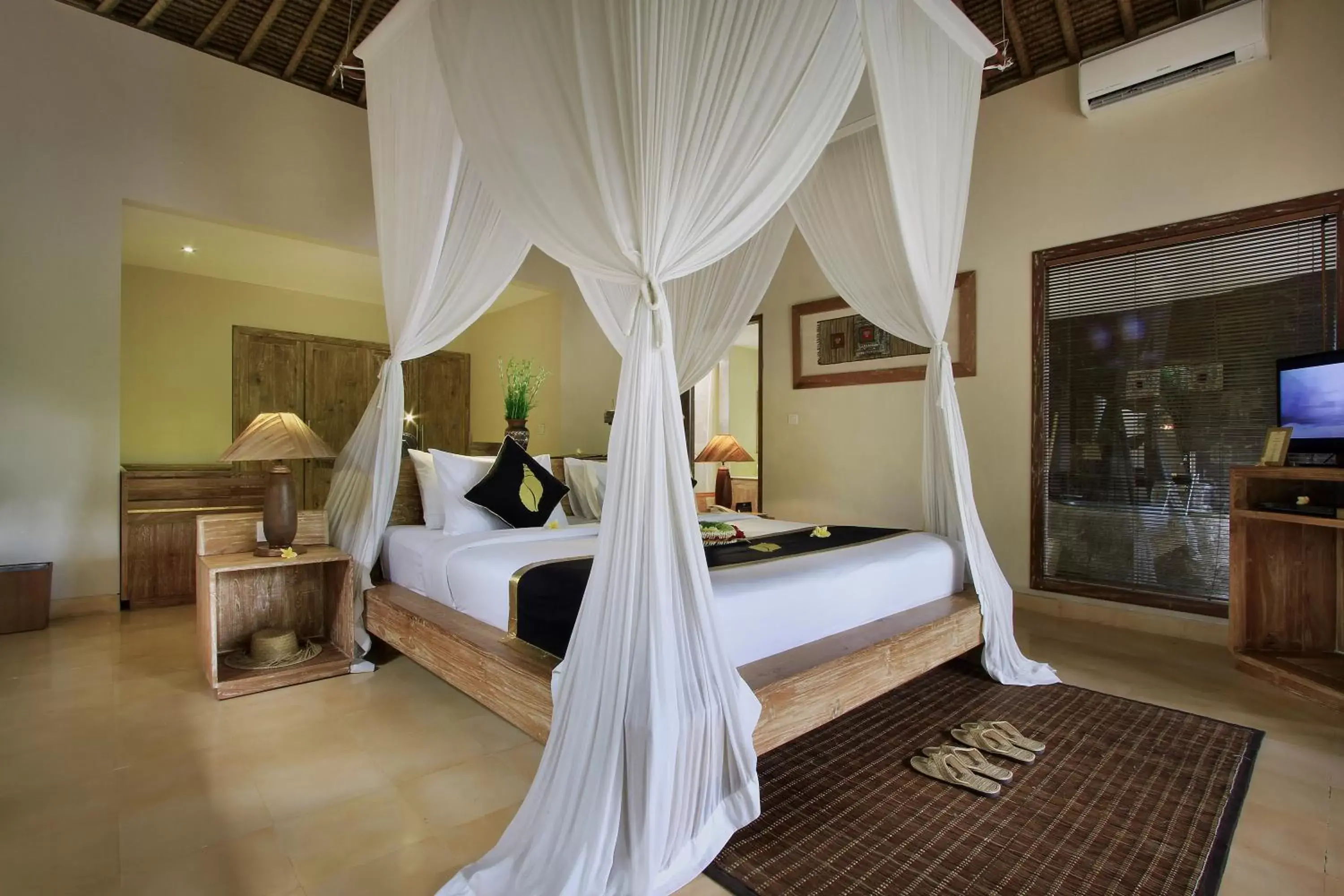 Bedroom, Bed in The Sankara Resort by Pramana