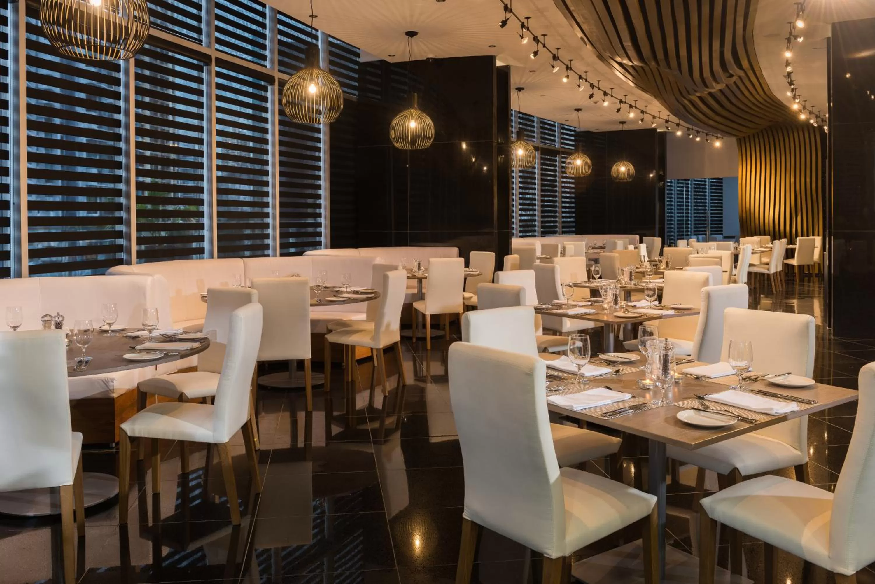 Restaurant/places to eat in Hotel Las Americas Golden Tower Panamá