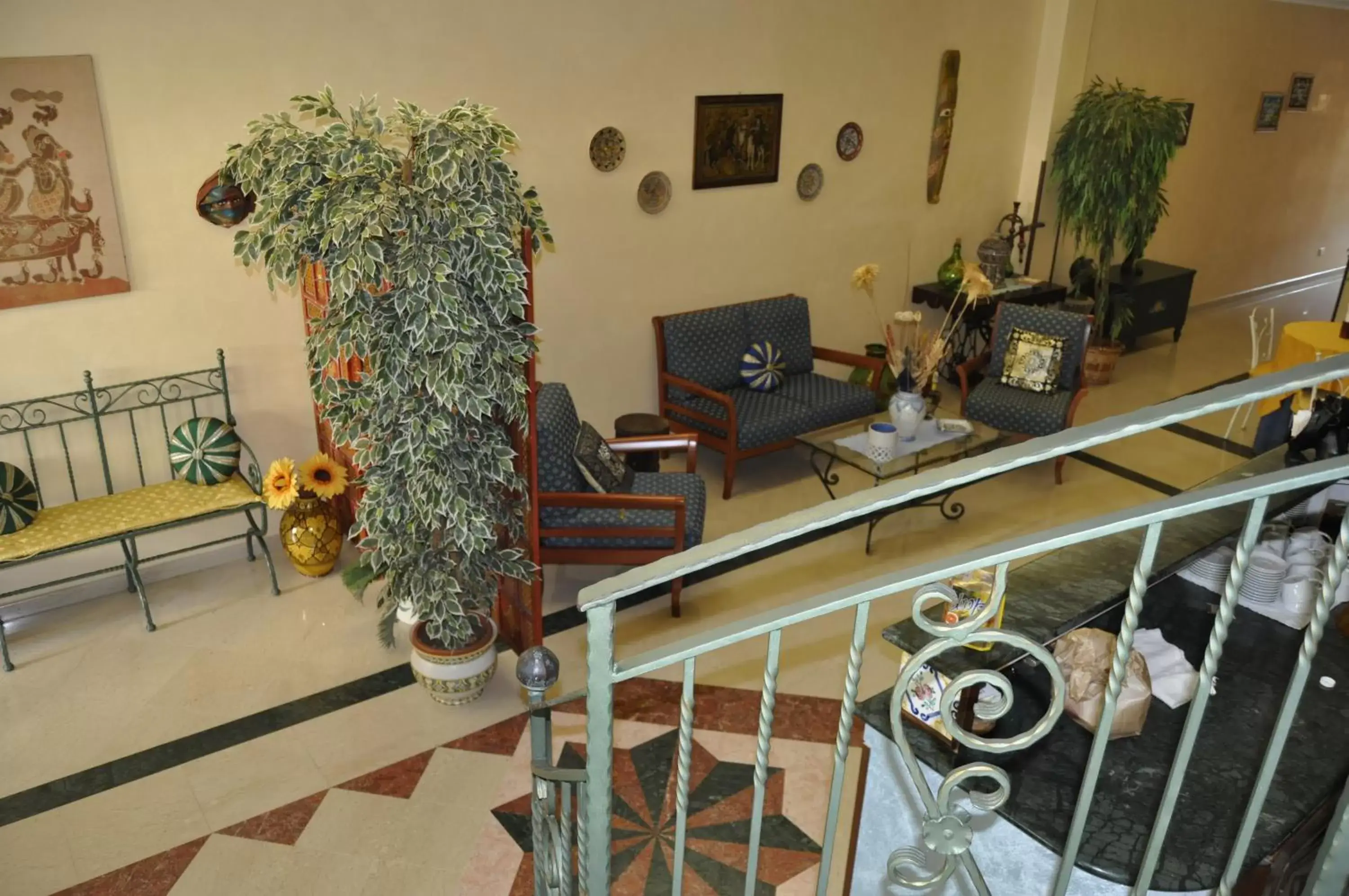 Lobby or reception in Al-Tair