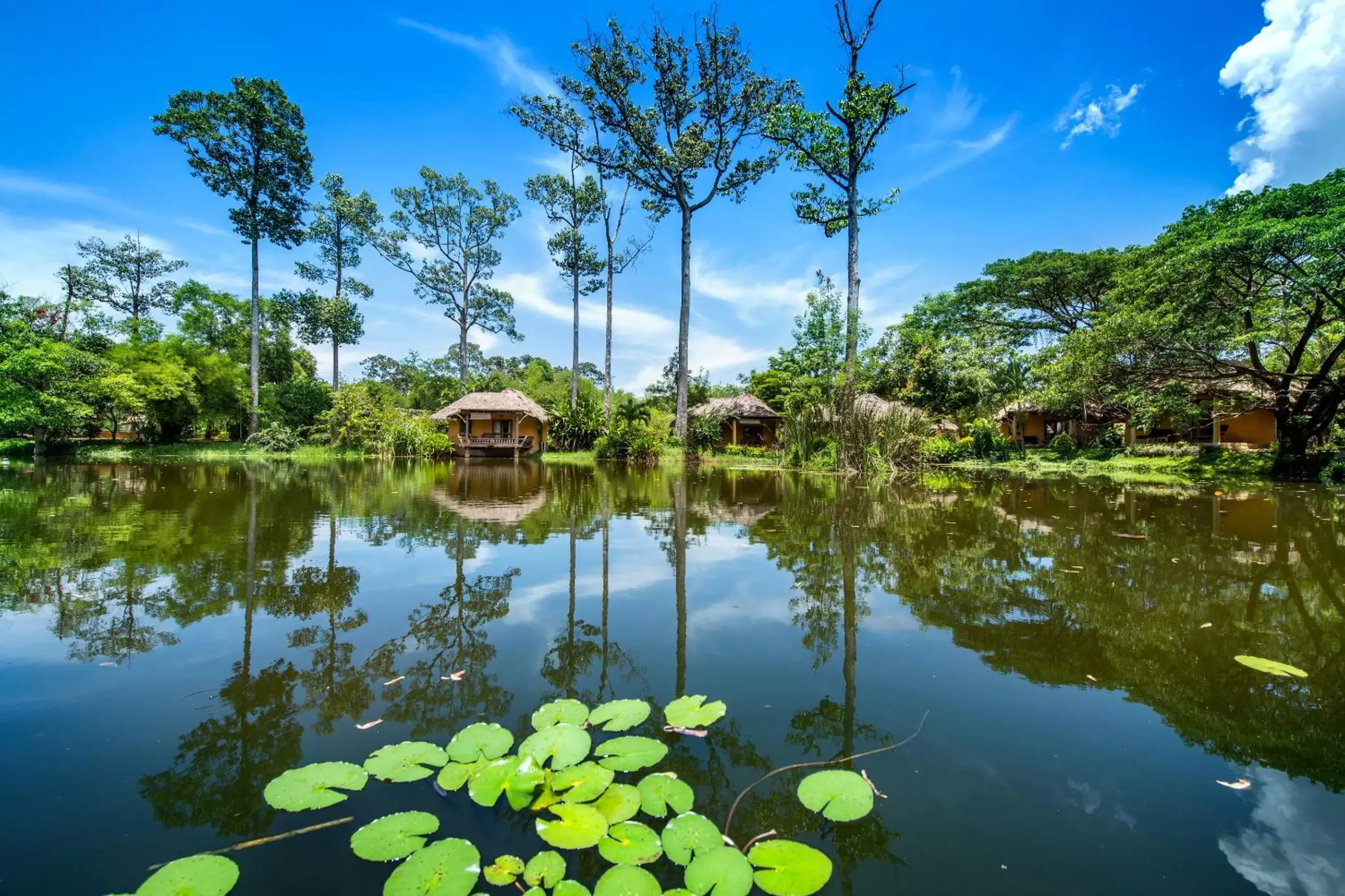 Lake View in Vana Varin Resort