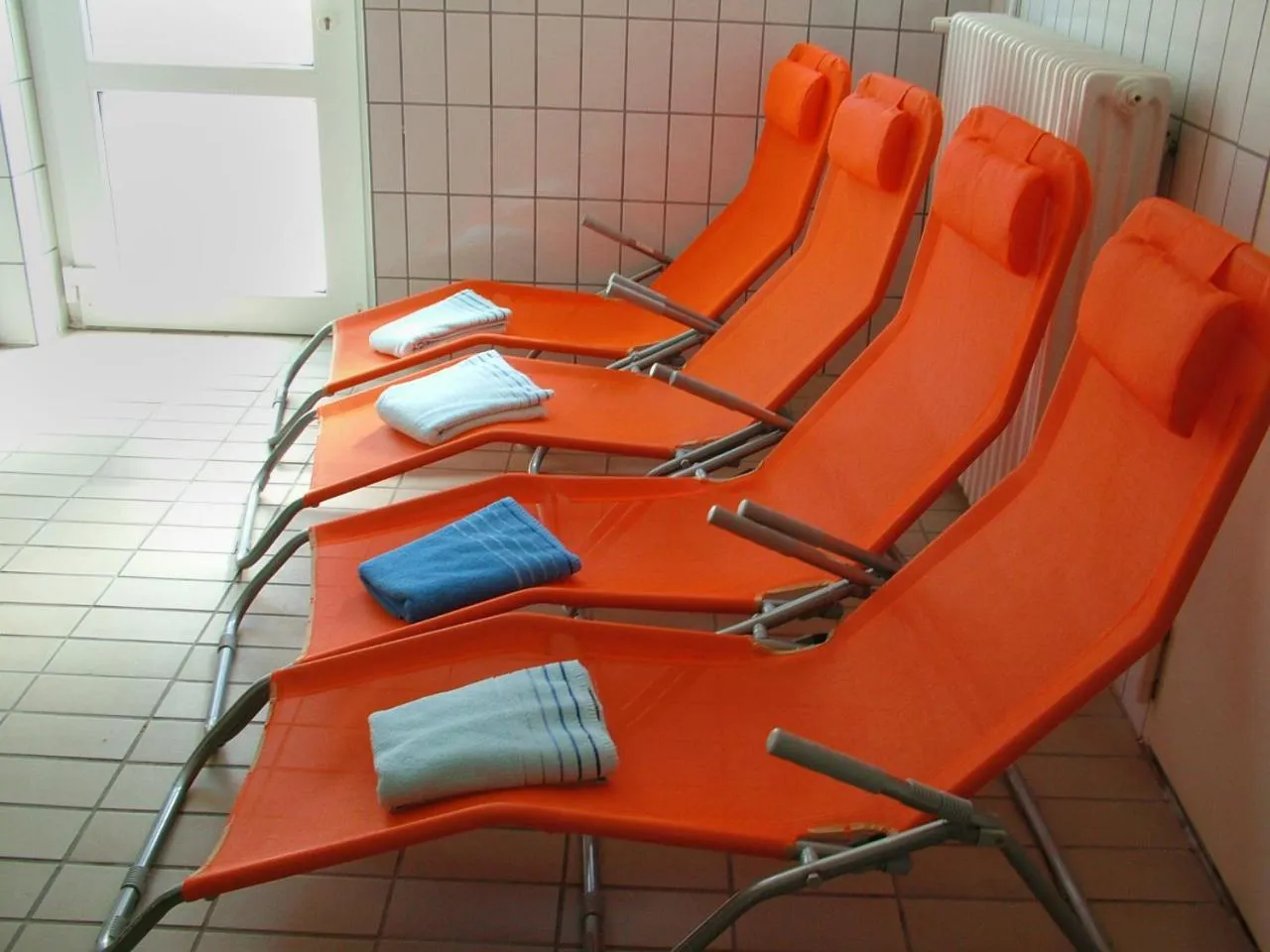 Spa and wellness centre/facilities in Strandhotel Achtert Diek