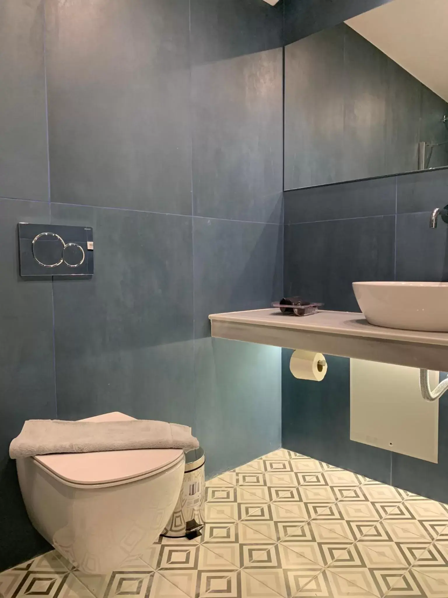 Bathroom in A-13 Belle Athenes - Luxury Rooms at Monastiraki Railway Station