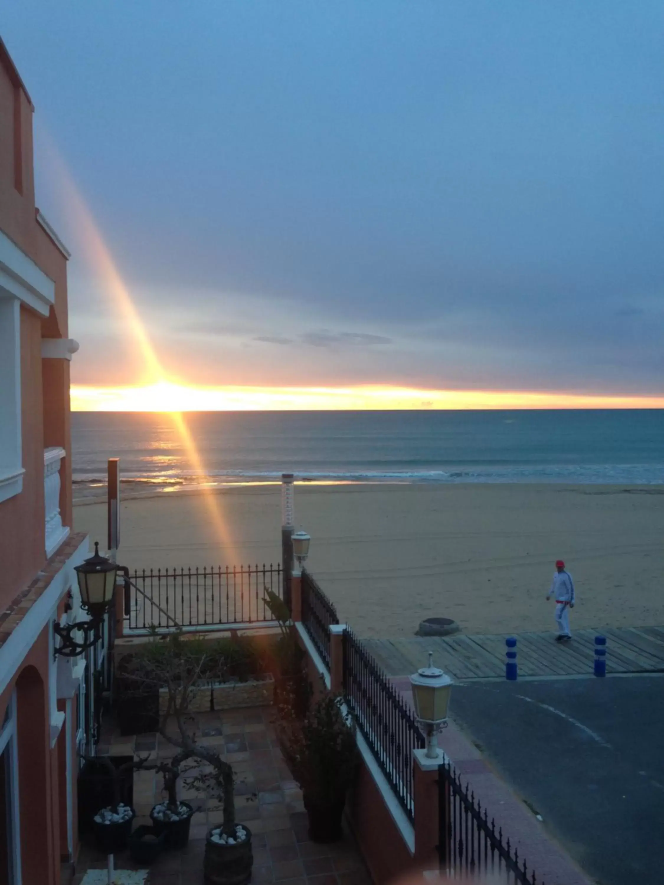 Sea view in Lloyds Beach Club Sea view in Lloyds Beach Club