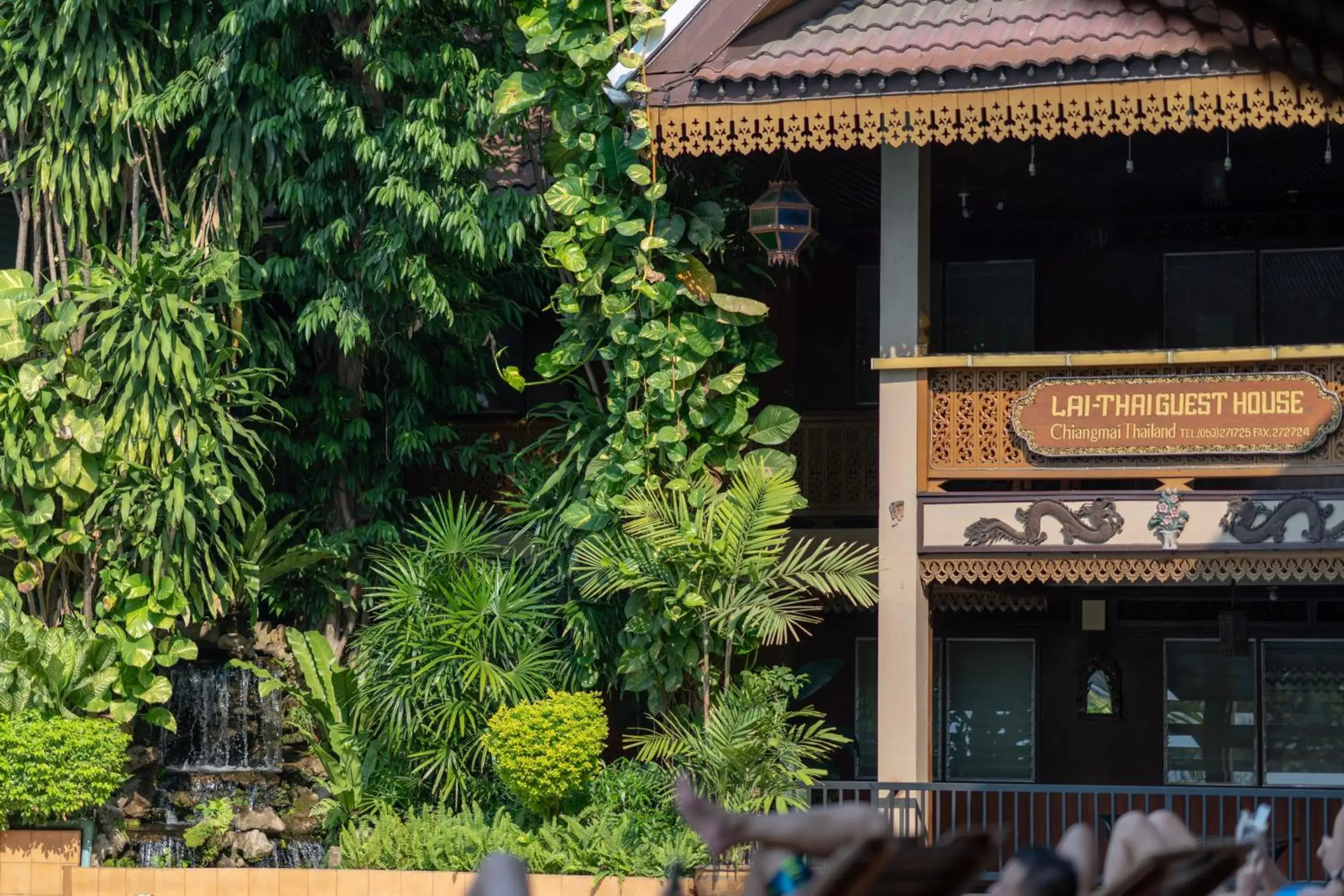 Facade/entrance in Lai Thai Guest House