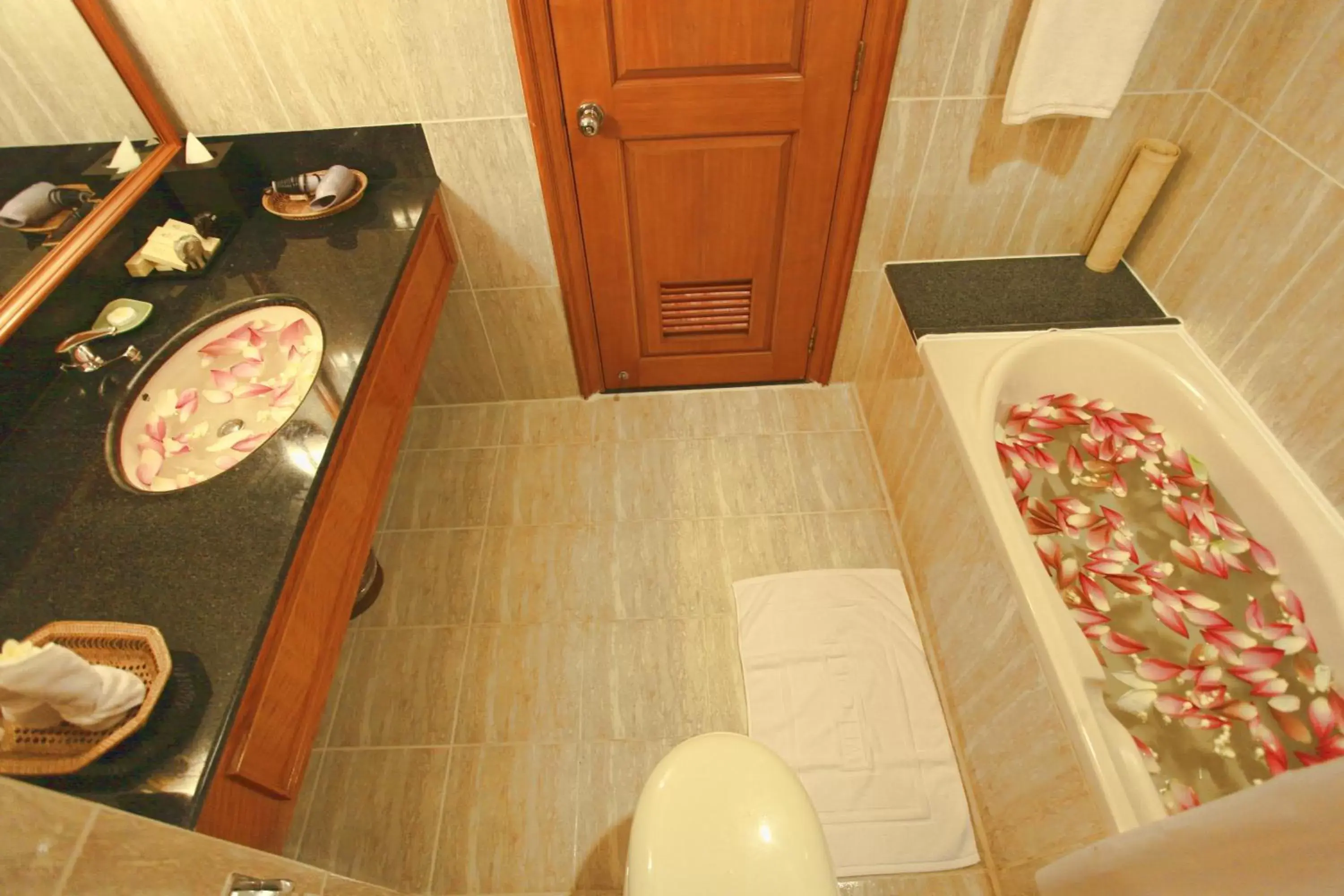 Bathroom in Angkor Century Resort & Spa