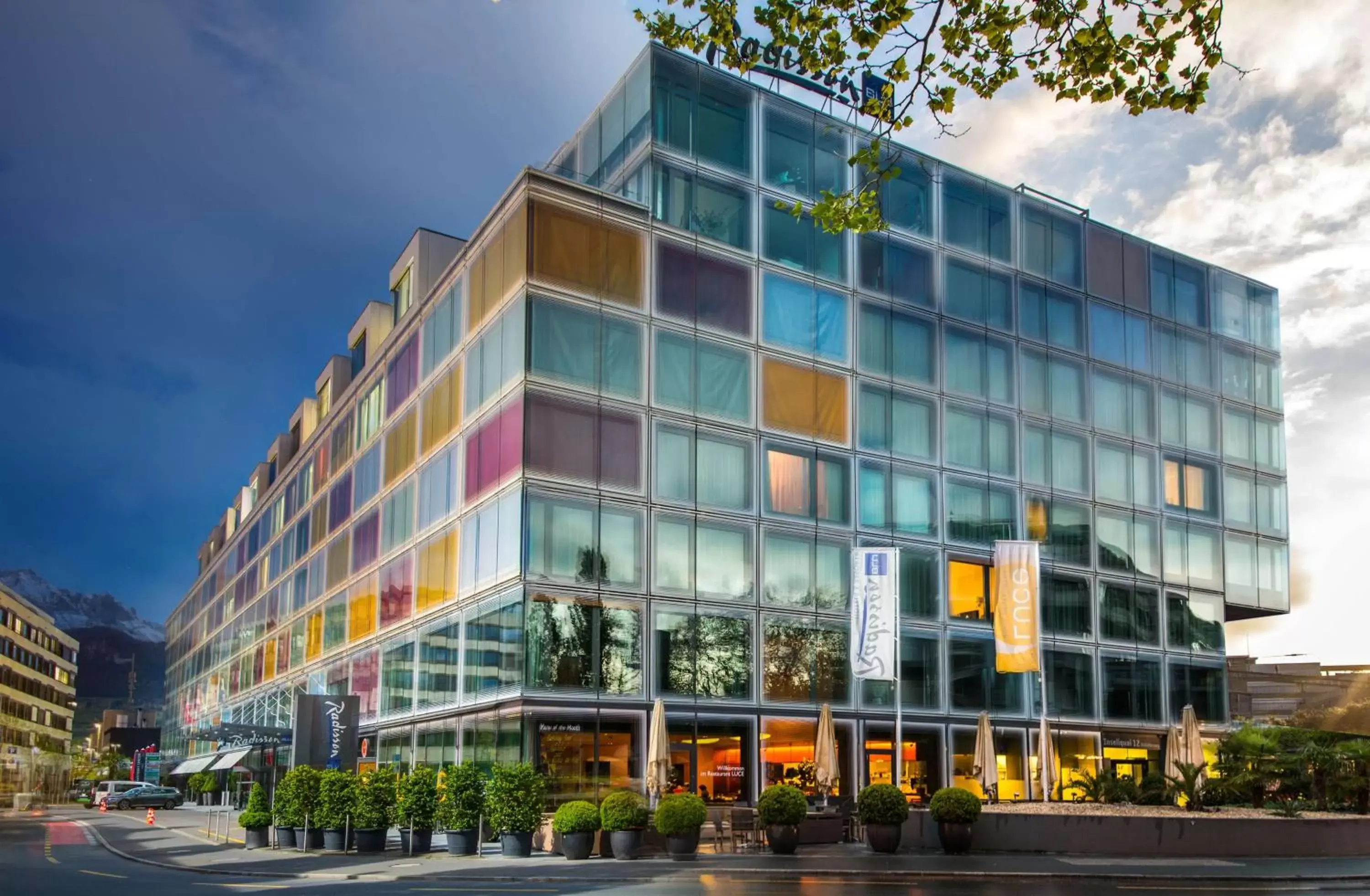 Property Building in Radisson Blu Hotel, Lucerne