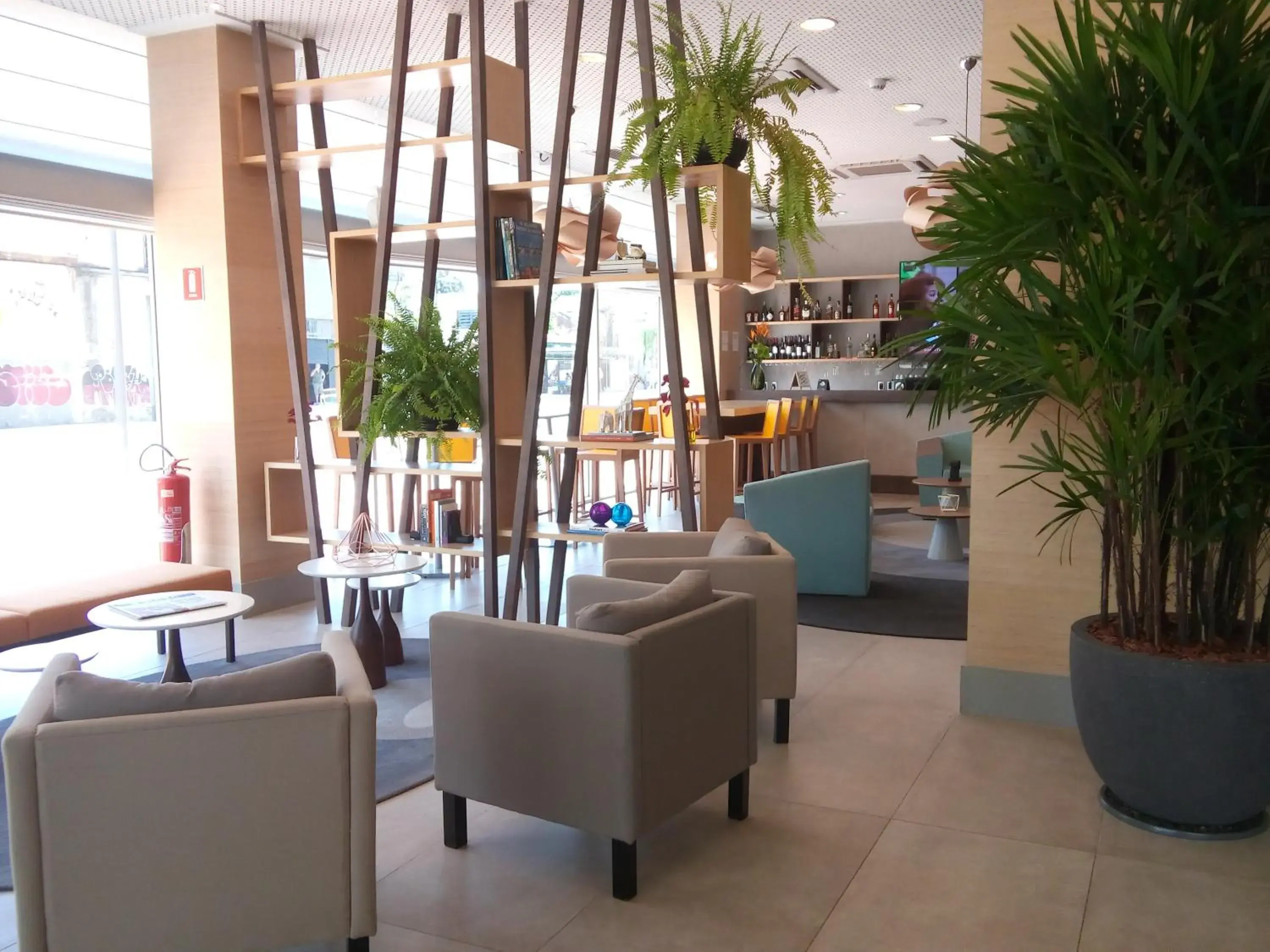 Lounge or bar, Lobby/Reception in Novotel RJ Porto Atlantico