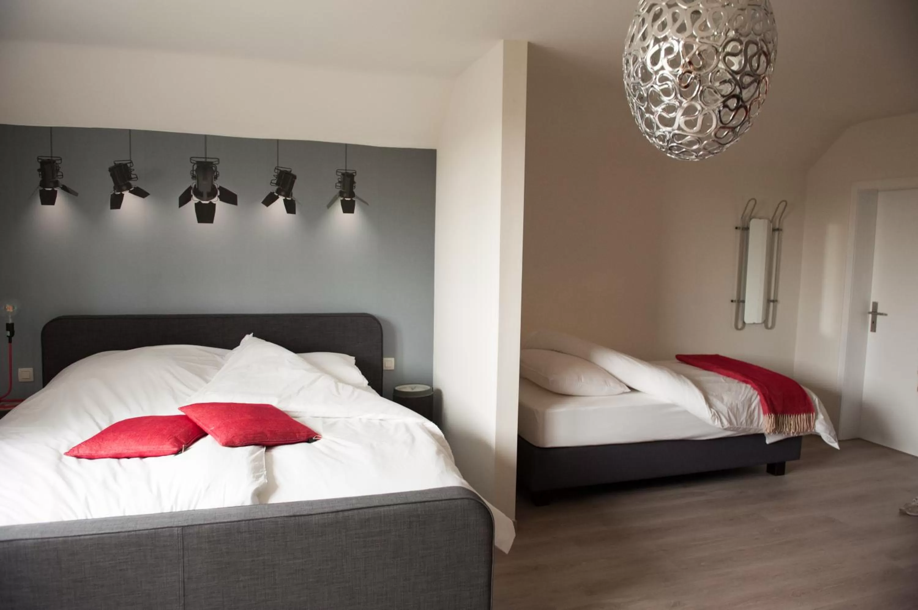 Garden view, Bed in Villa Lumina