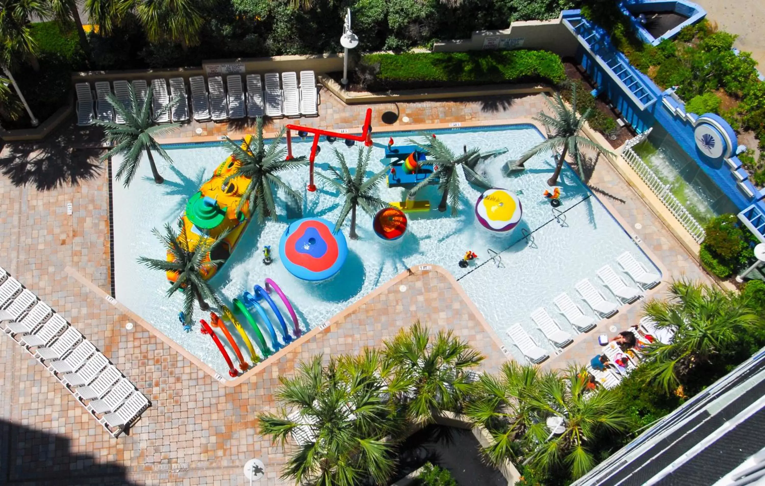 Activities, Pool View in Coral Beach Resort