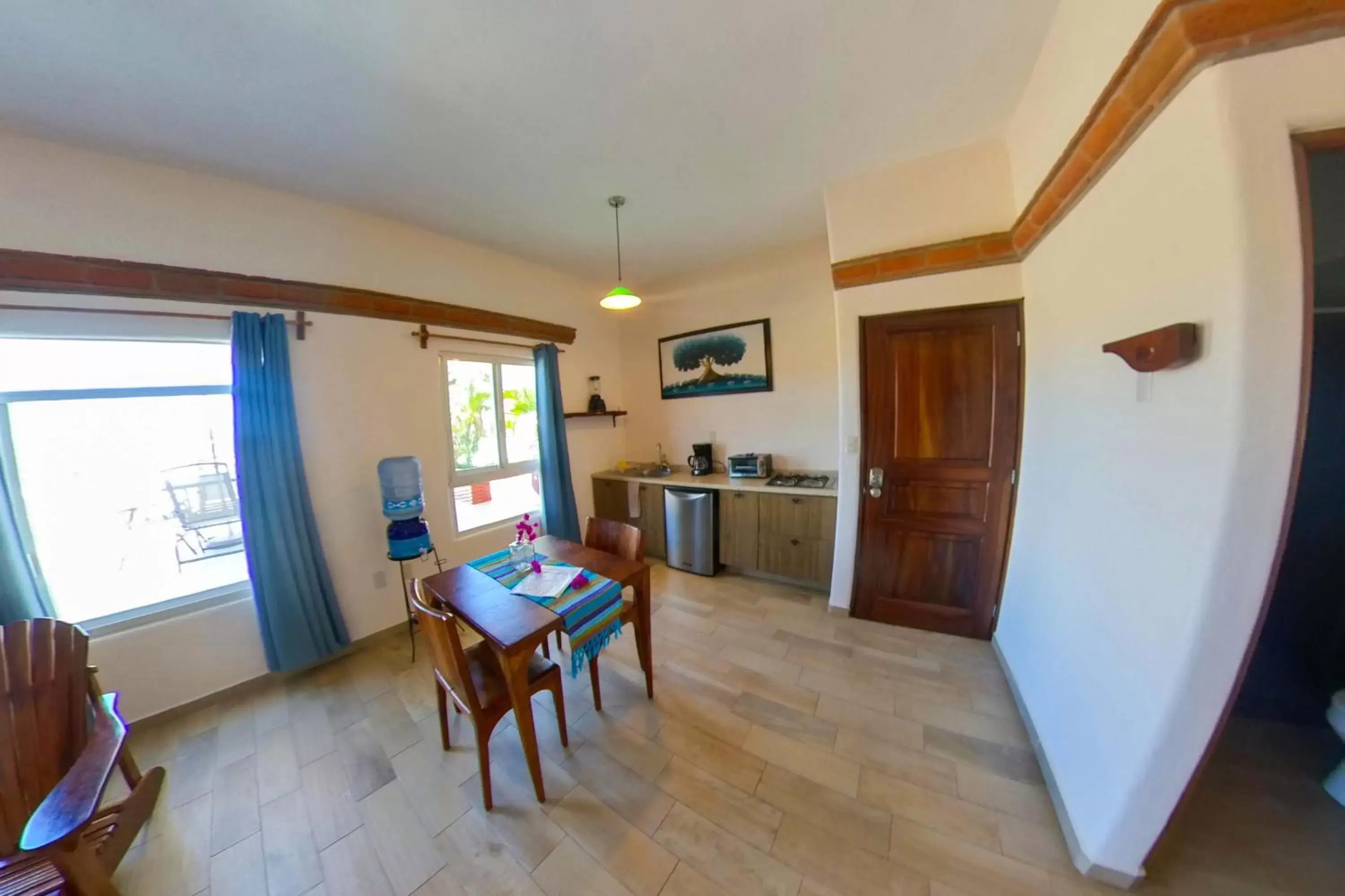 Dining Area in Villa Los Corales