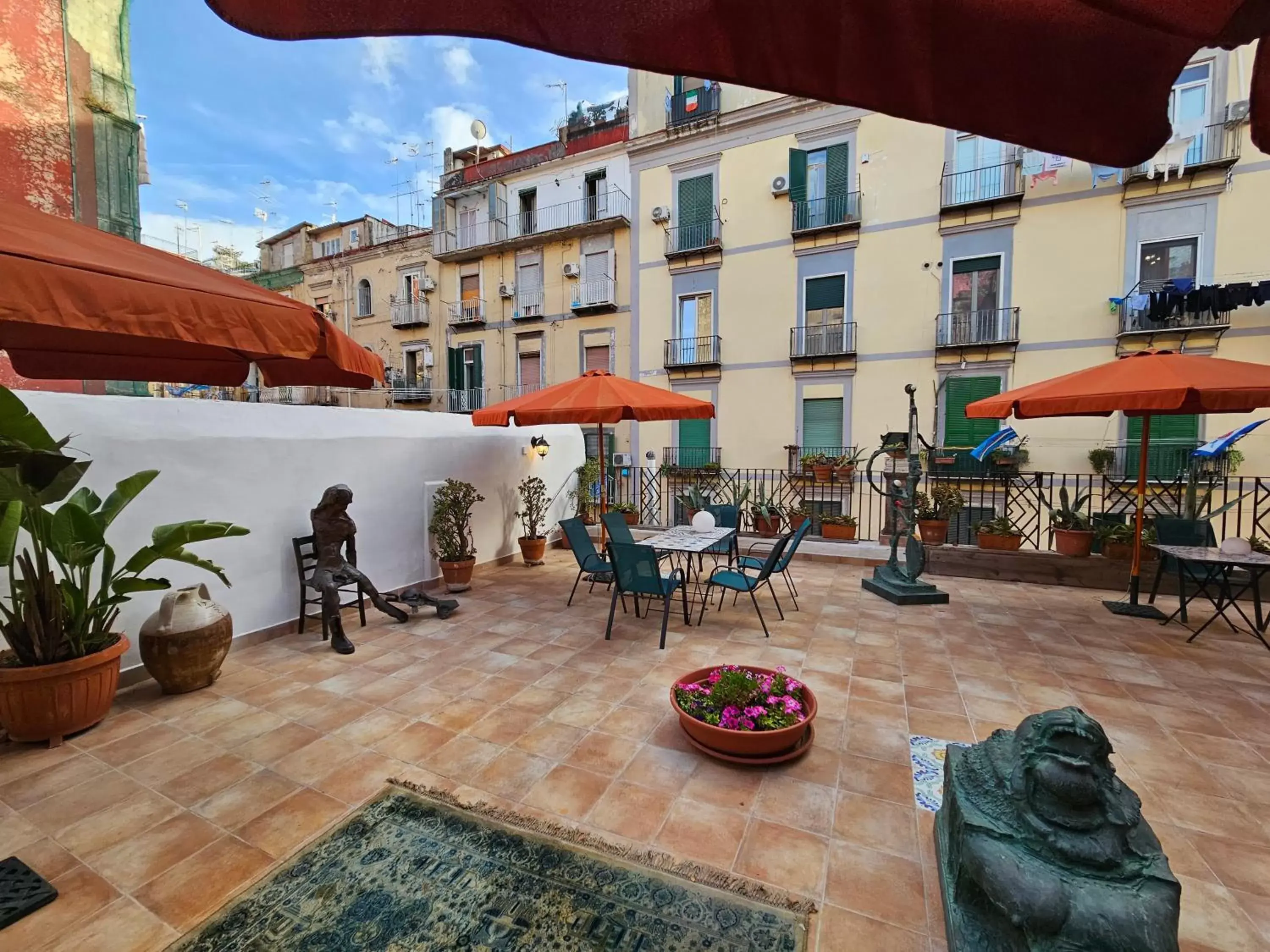 Balcony/Terrace in Spanish Palace Rooms, Suites Apartments & Terraces