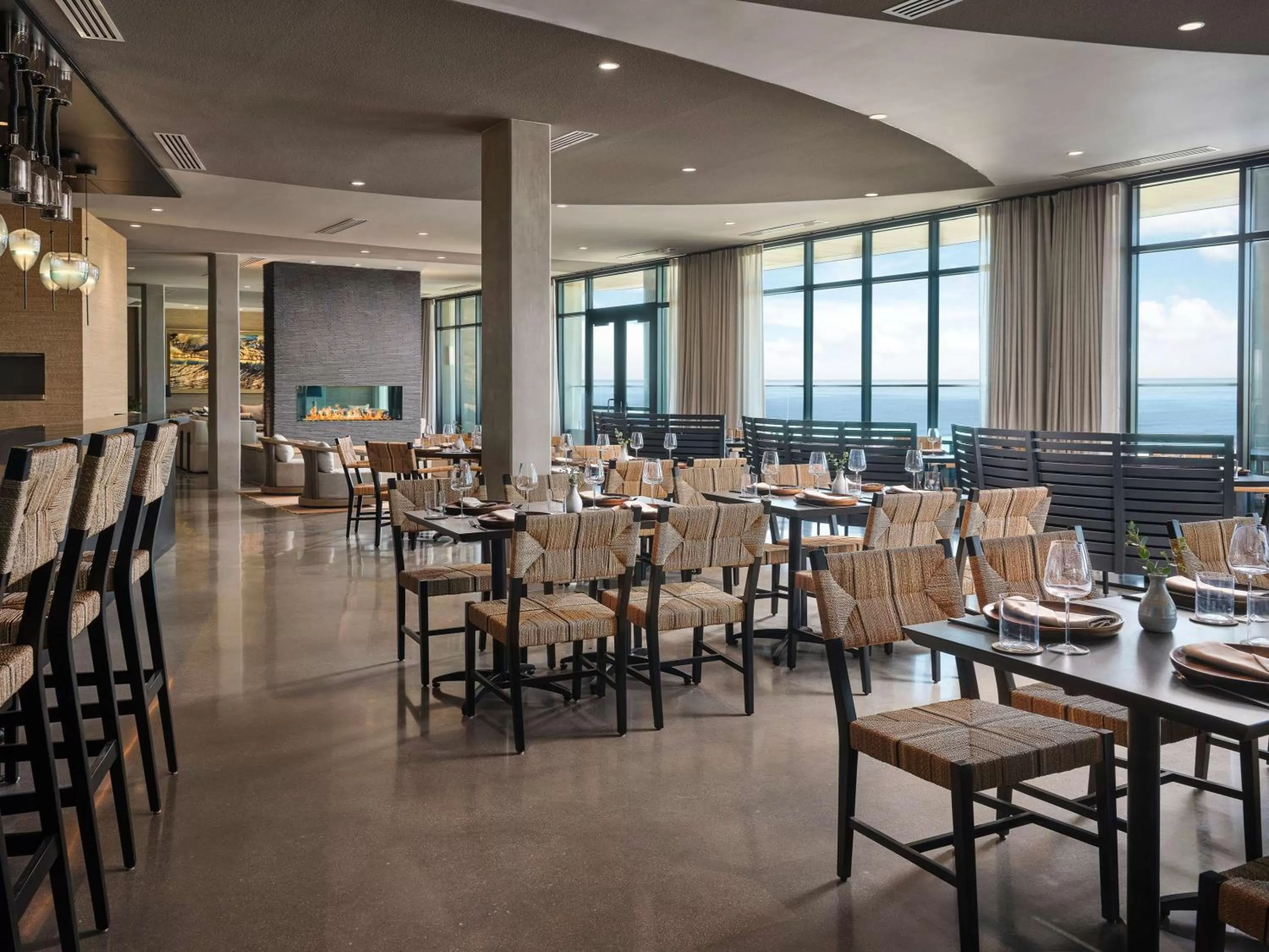 Restaurant/places to eat in Alila Marea Beach Resort Encinitas, a Hyatt Resort