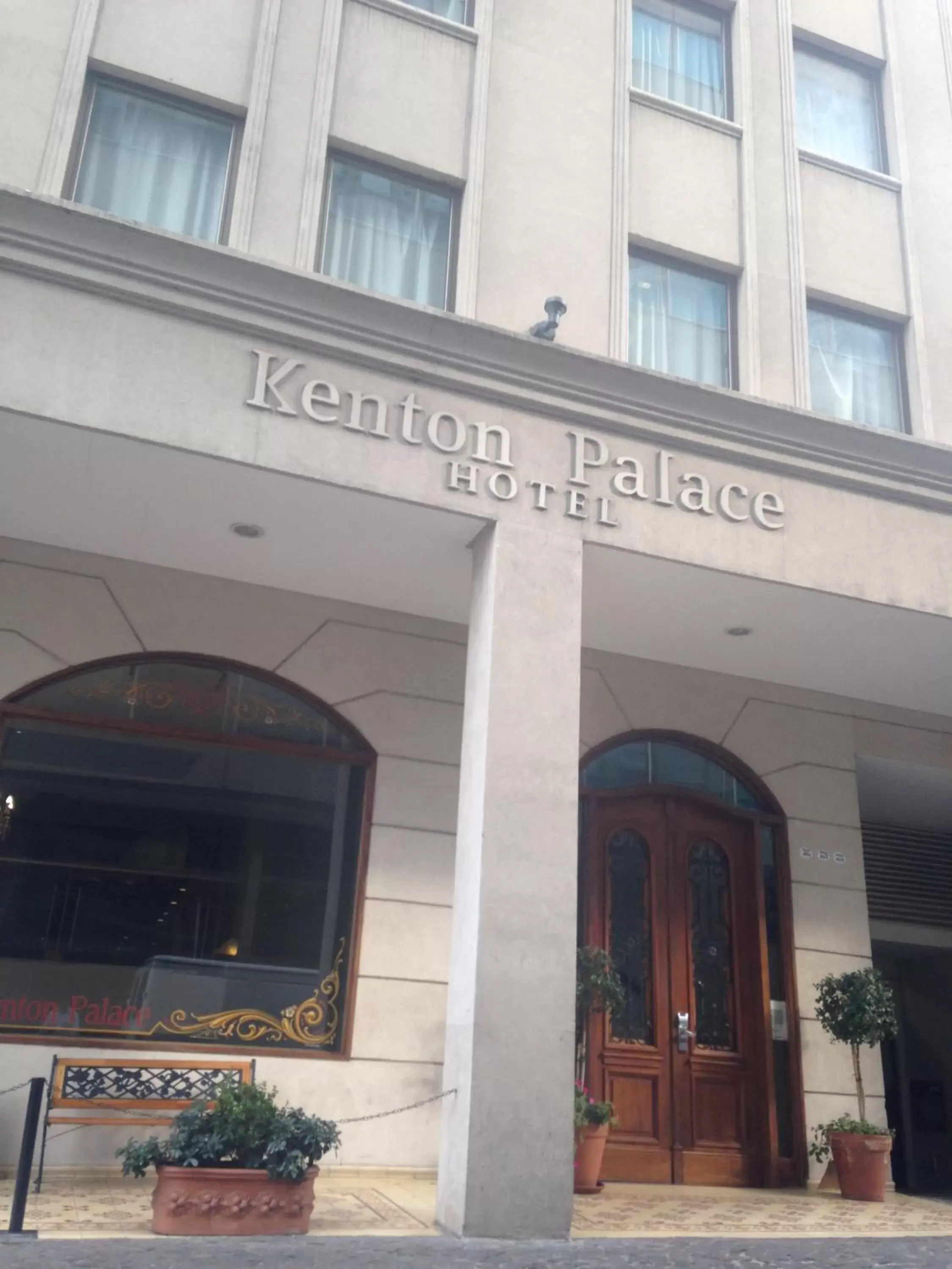 Property building in Kenton Palace Buenos Aires