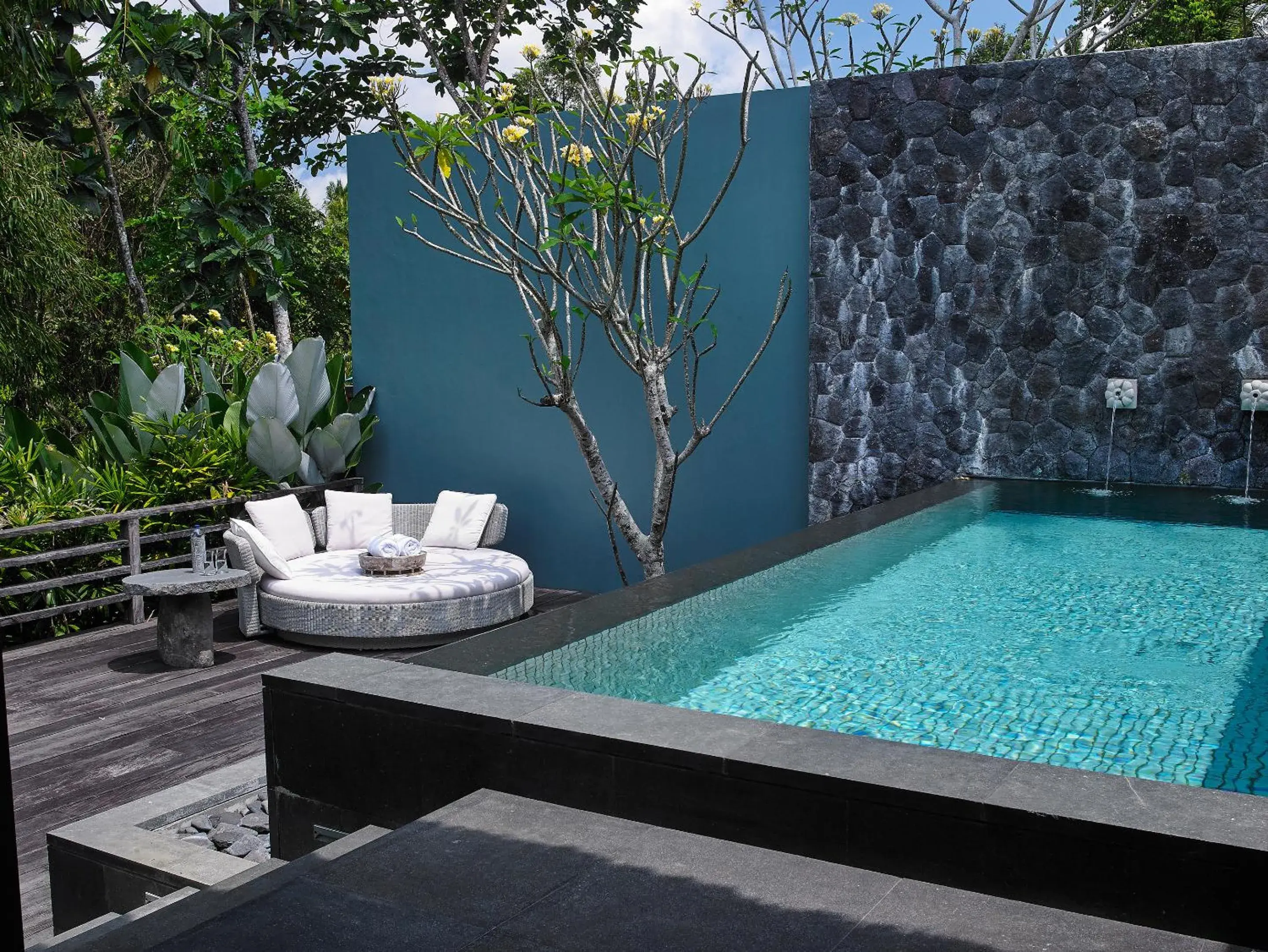Facade/entrance, Swimming Pool in The Purist Villas & Spa Ubud