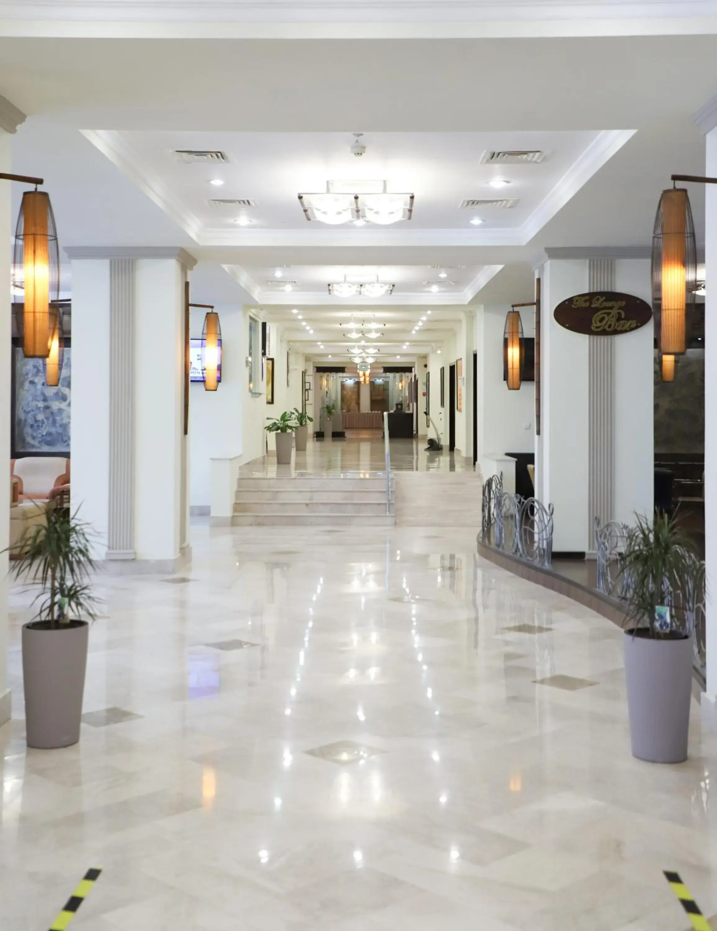 Lobby or reception in Ramada Tashkent