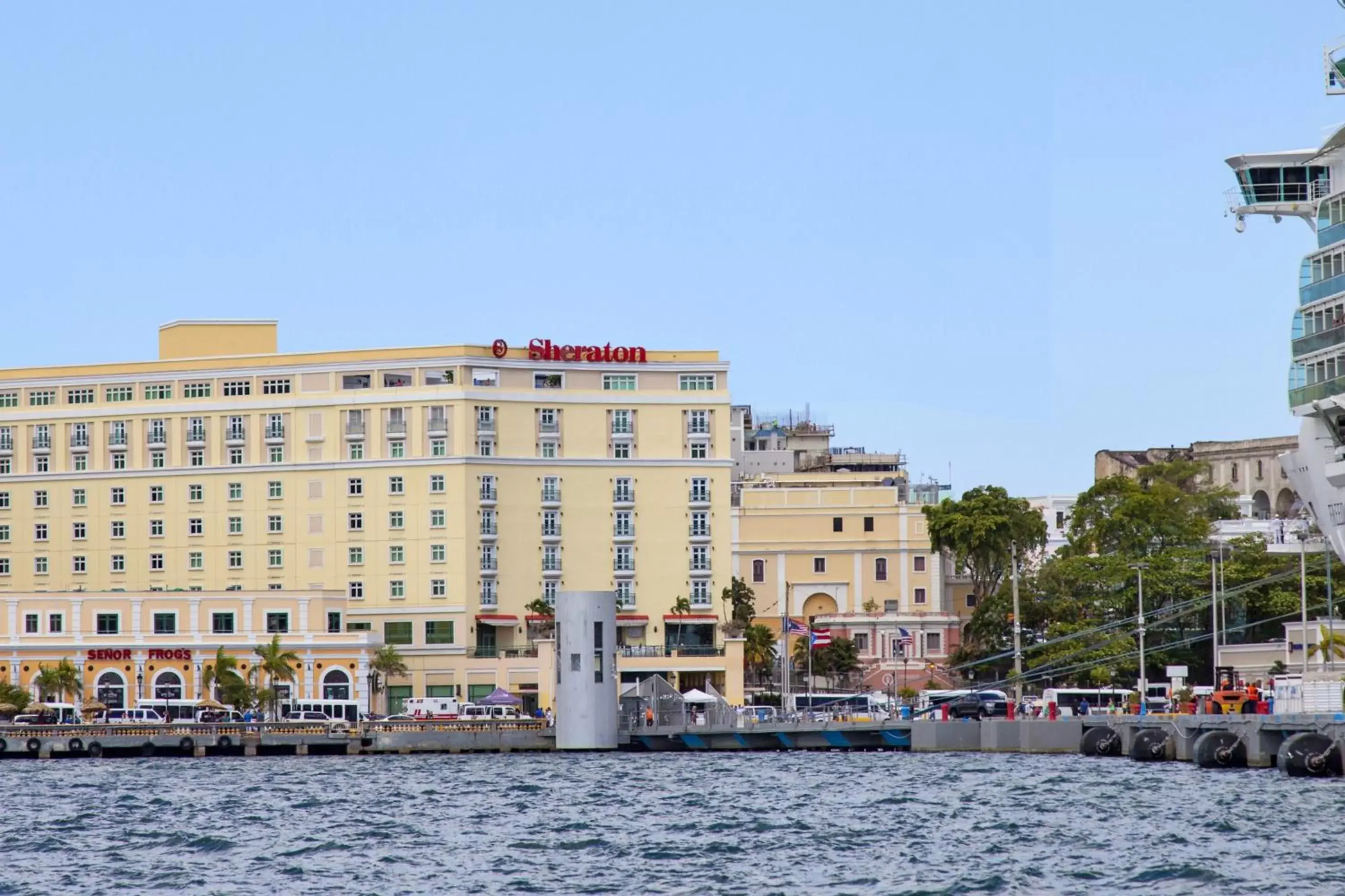 Property Building in Sheraton Old San Juan Hotel