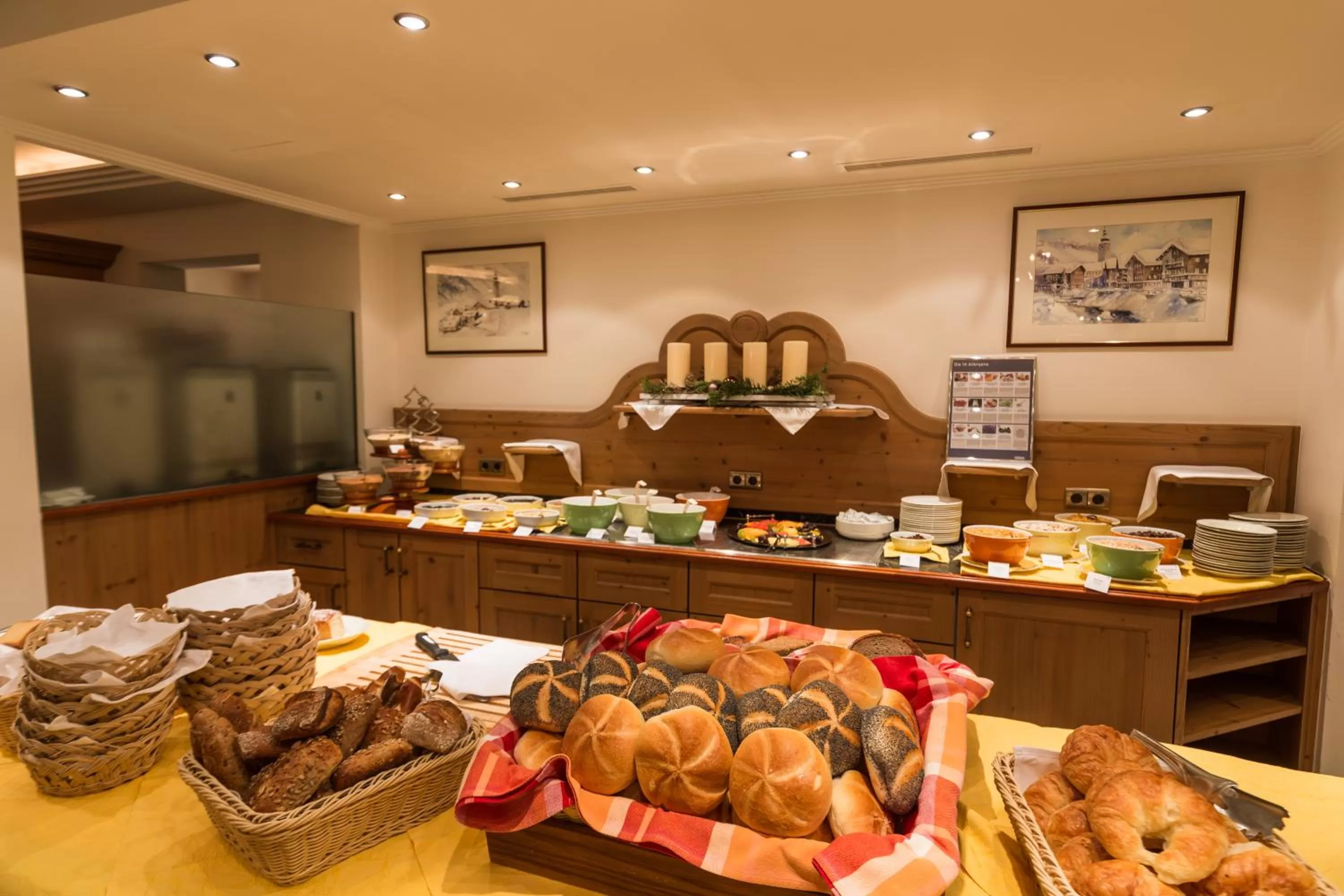 Food in Hotel Plattenhof