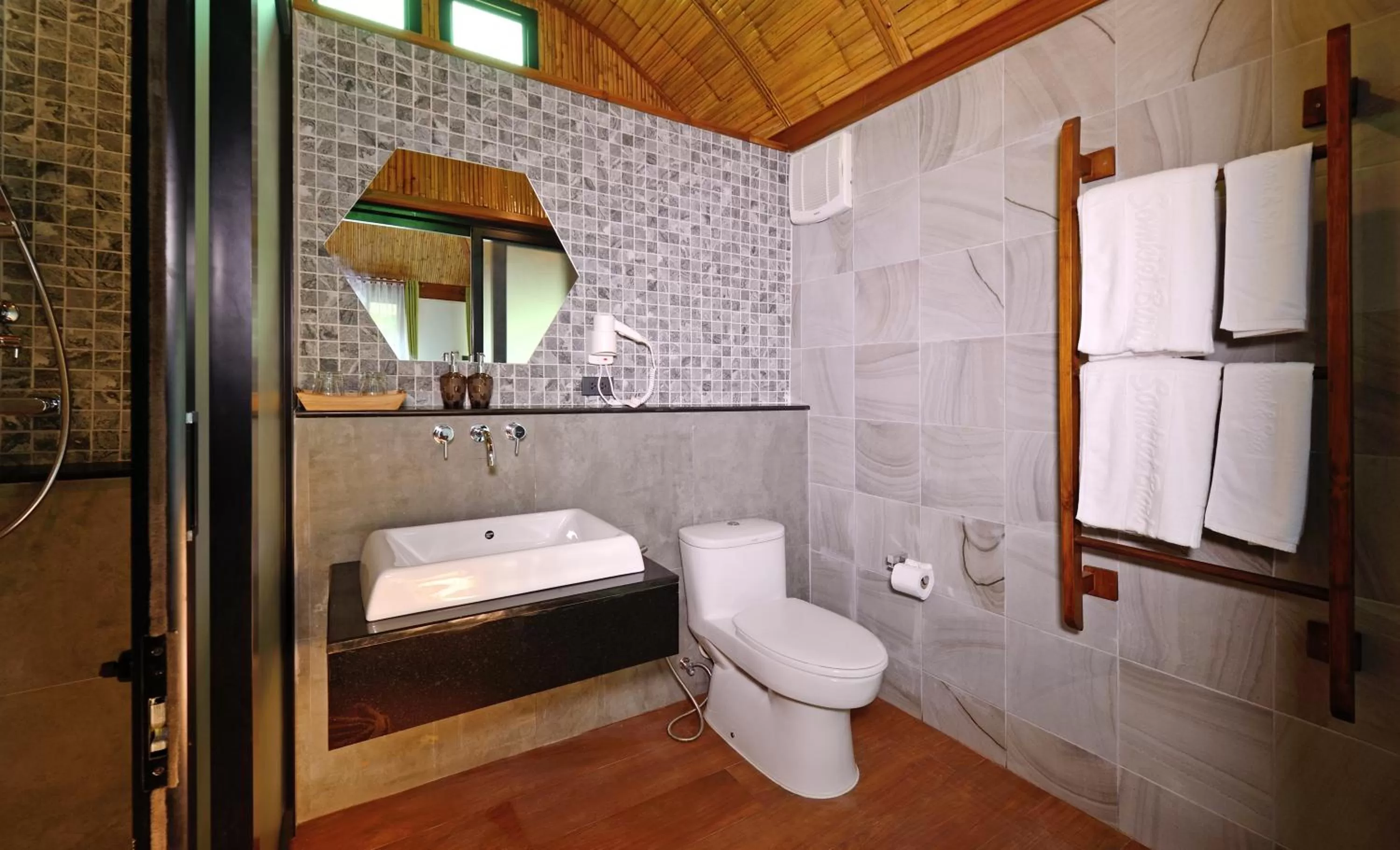 Bathroom in Aonang Fiore Resort