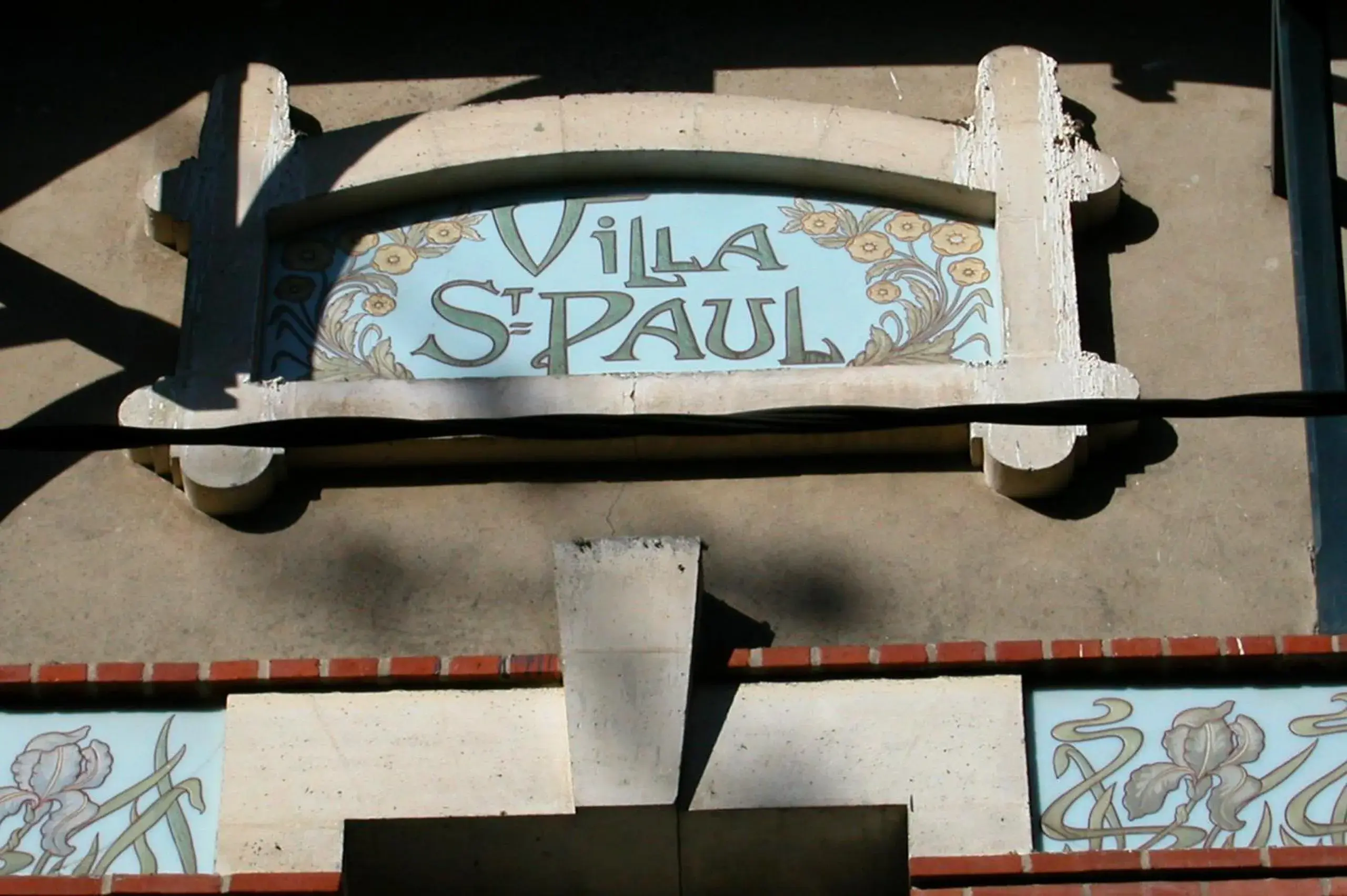 Decorative detail, Property Logo/Sign in Hotel Saint Paul