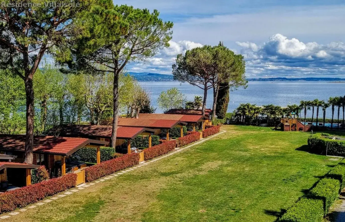 Garden view, Garden in Residence Villalsole